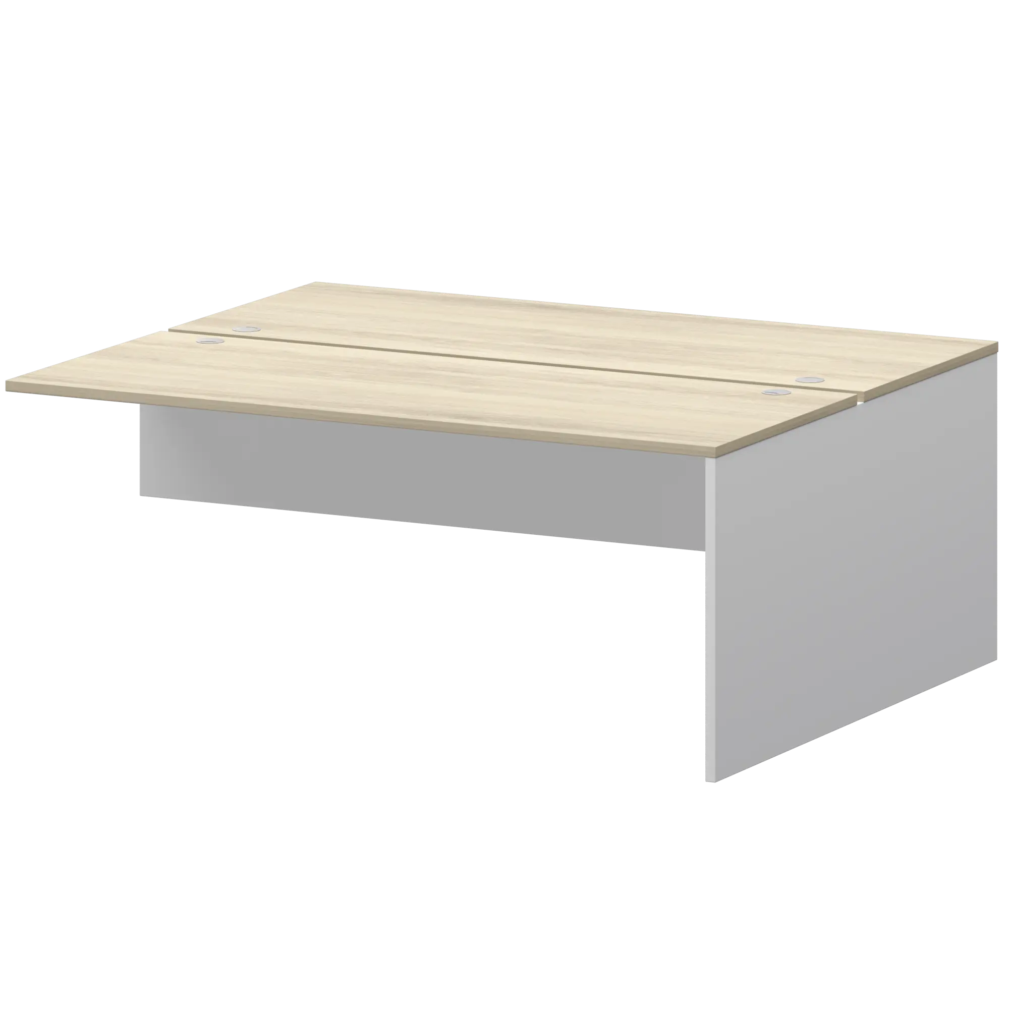 Модуль двойной Тип2 Смарт СМСН25-2.18.73 Белый/Кронберг