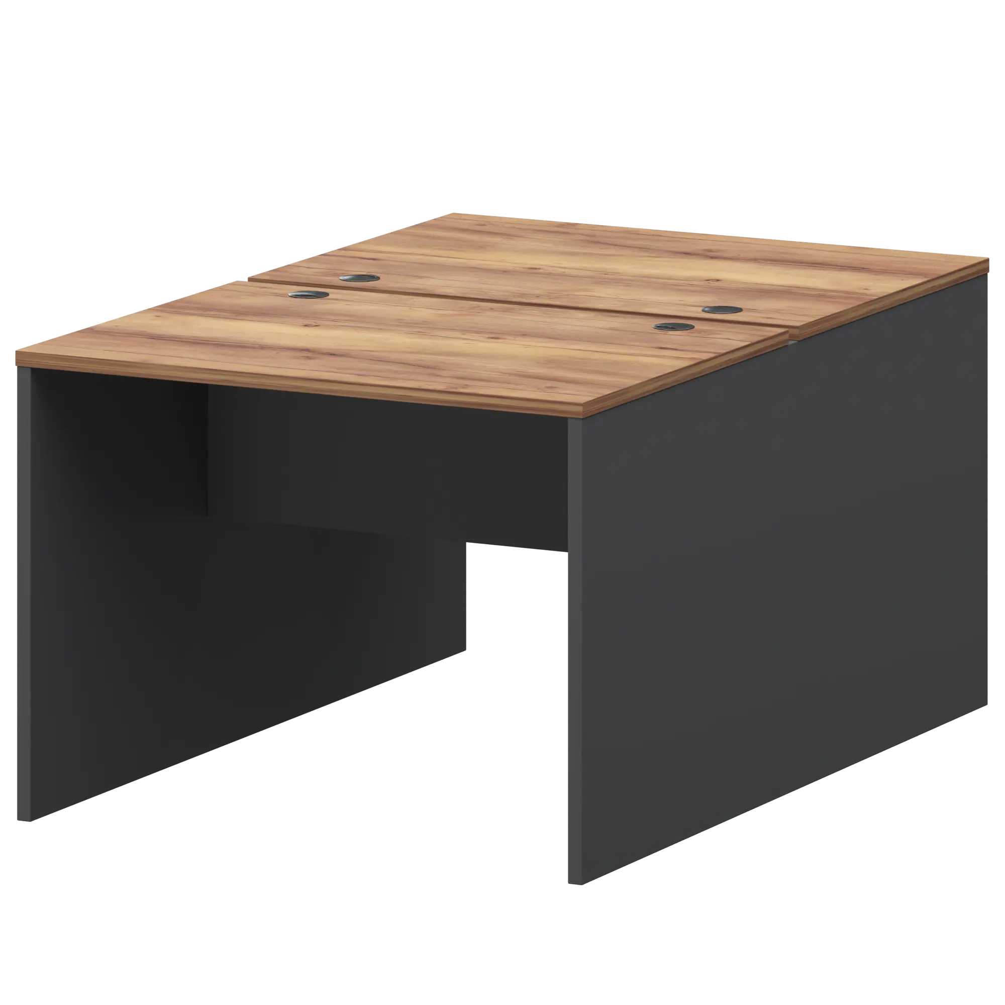 Бенч двойной Тип2 Смарт СМСР25-2.10.73 Графит/Таксония