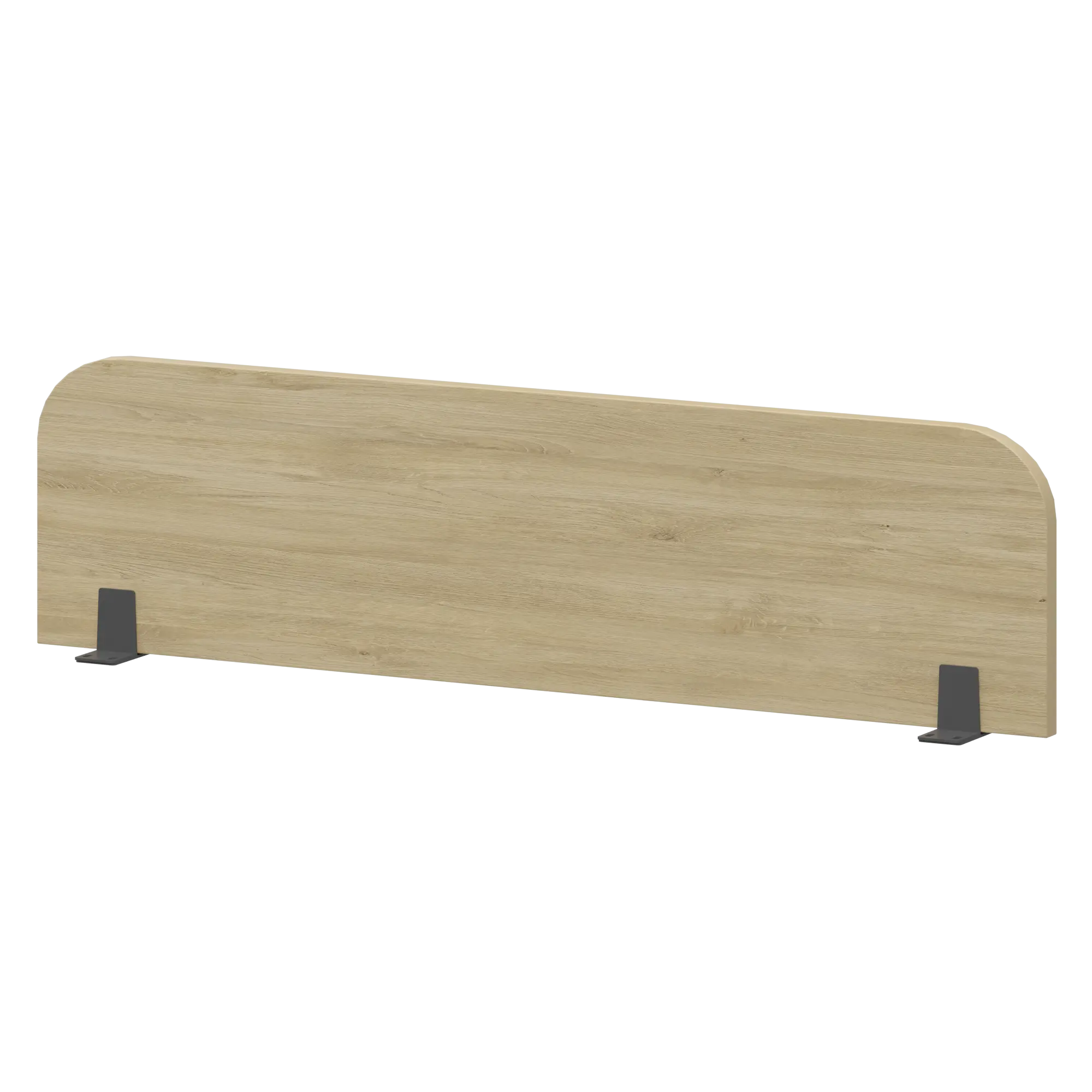 Экран радиусный для стола Аргентум-МП НТМЭ-120 Баттл Рок/Антрацит