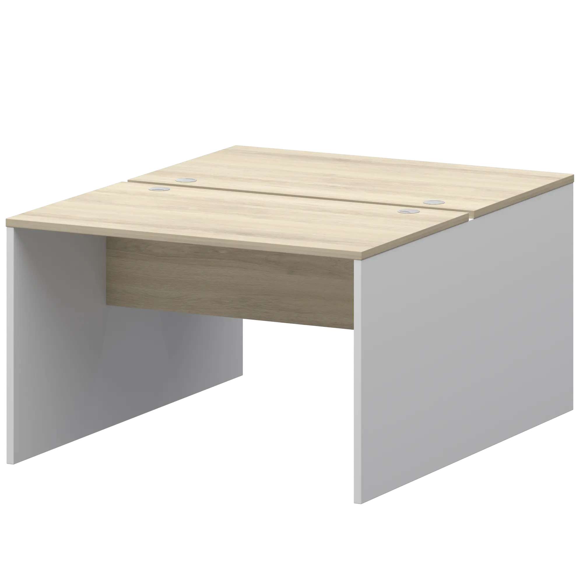 Бенч двойной Тип1 Смарт СМСР25-2.12.60 Белый/Кронберг