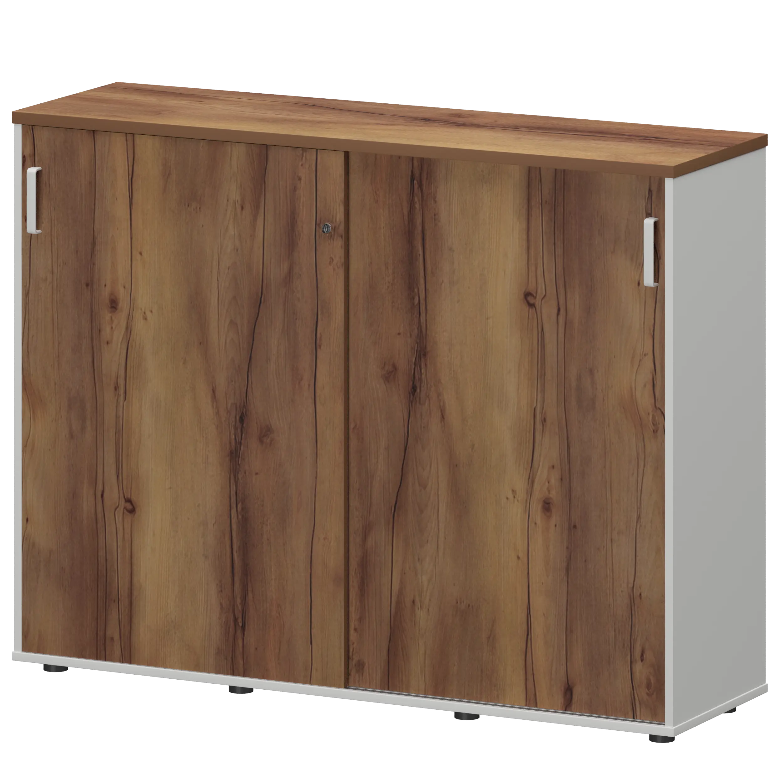 Тумба-купе Смарт СМТ-15.11К Тип2 Белый/Таксония