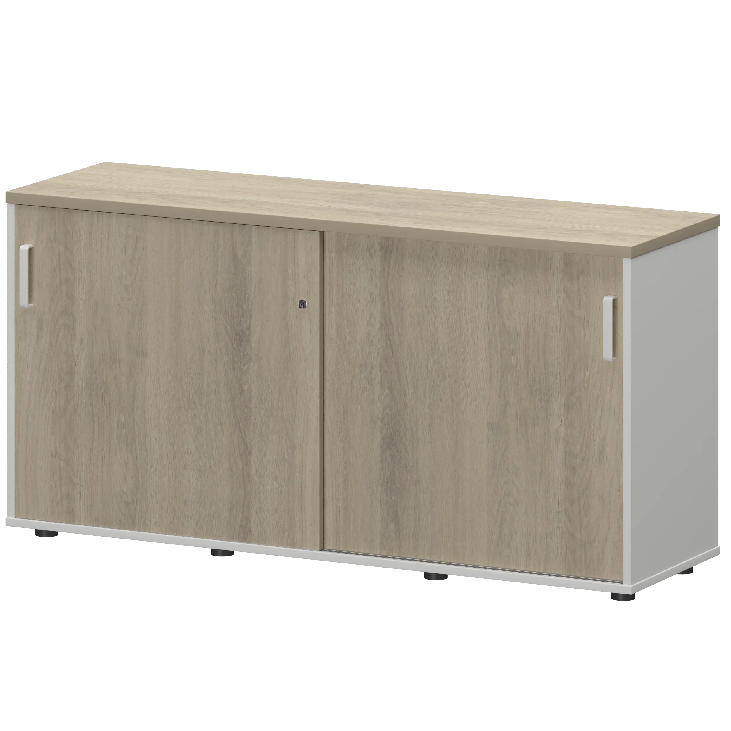 Тумба-купе Смарт СМТ-15.7К Тип2 Белый/Кронберг