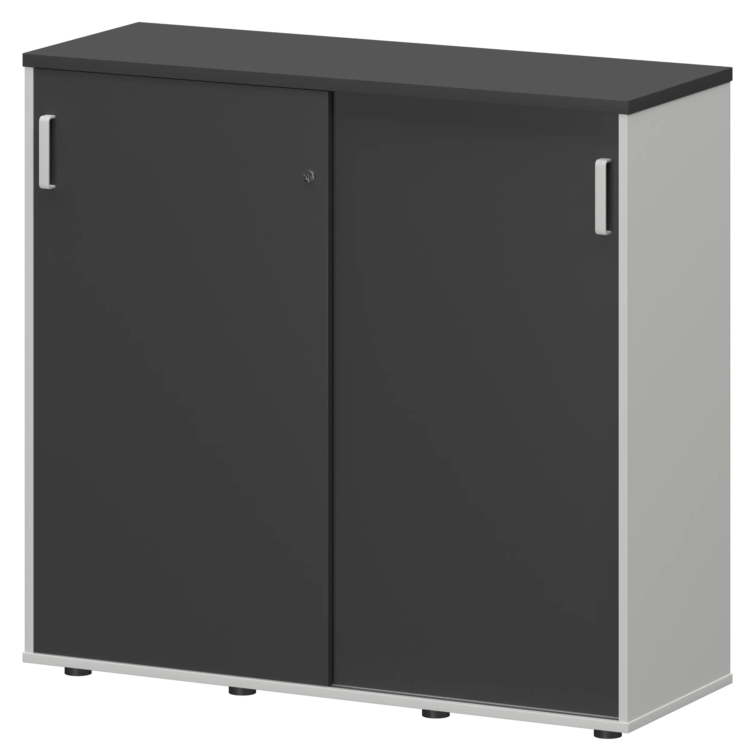 Тумба-купе Смарт СМТ-12.11К Тип2 Белый/Графит