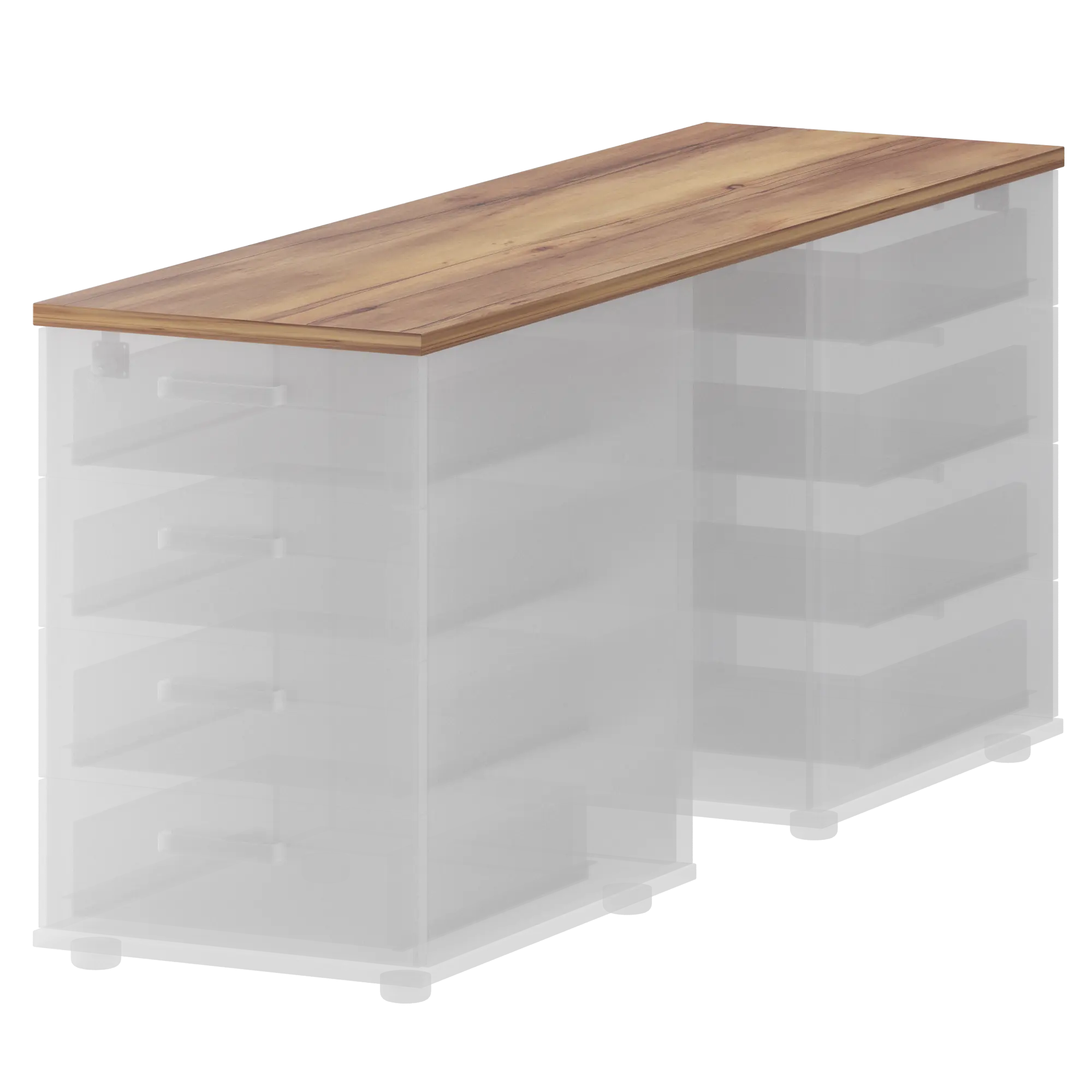 Топ единый для двух приставных тумб Смарт СМТ-4Т25-15 Таксония