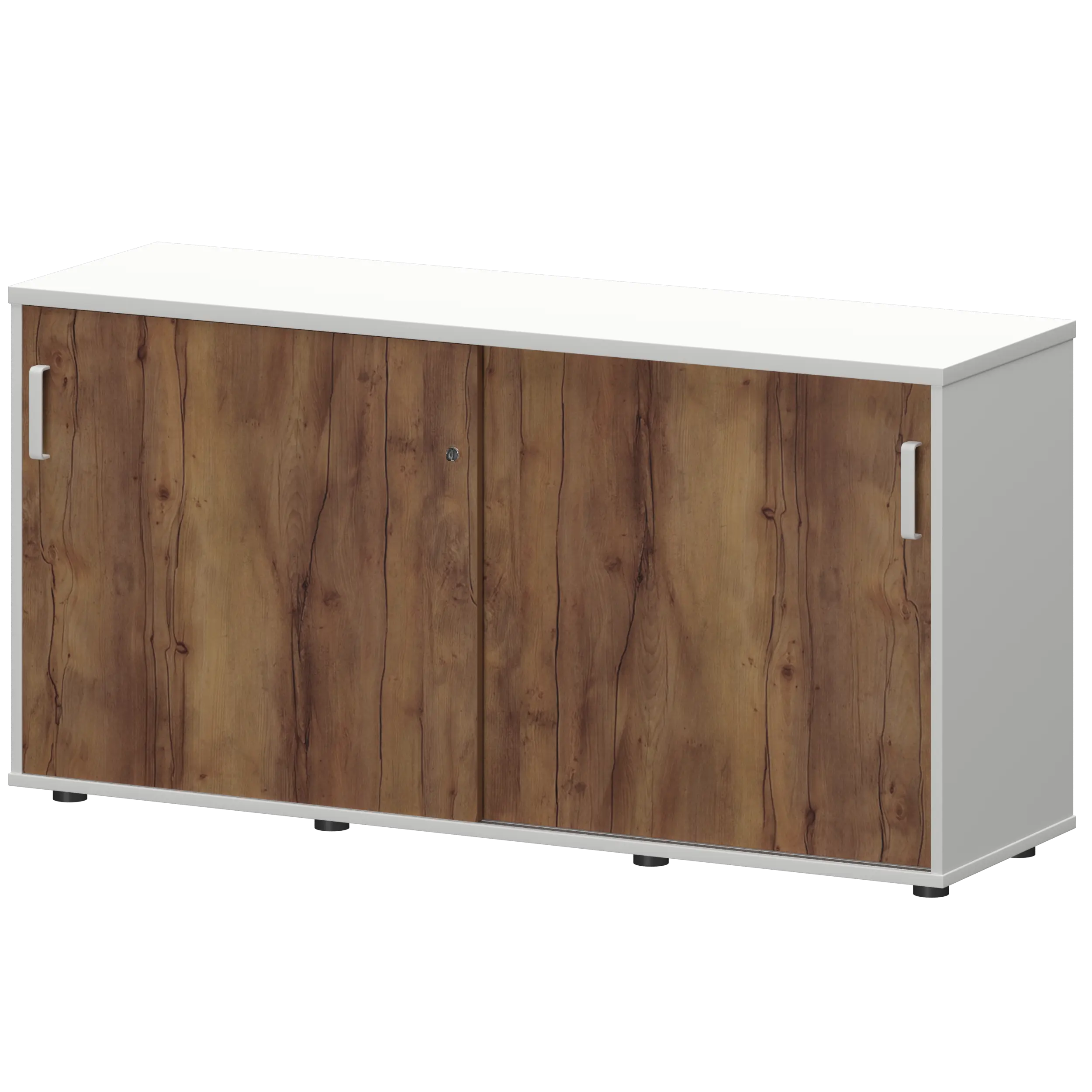 Тумба-купе Смарт СМТ-15.7К Тип1 Белый/Таксония