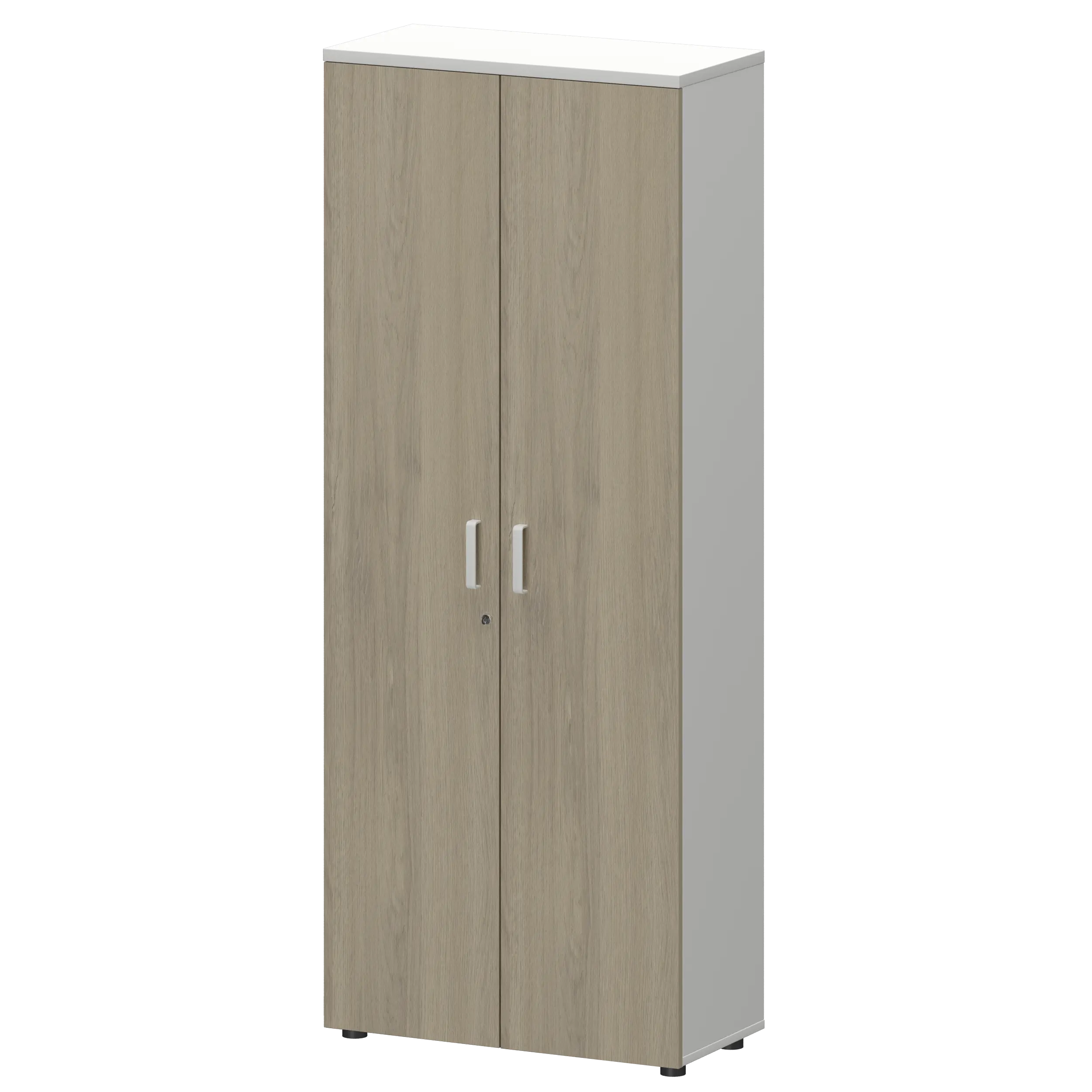 Шкаф Смарт СМШ-58Д Тип1 Белый/Кронберг