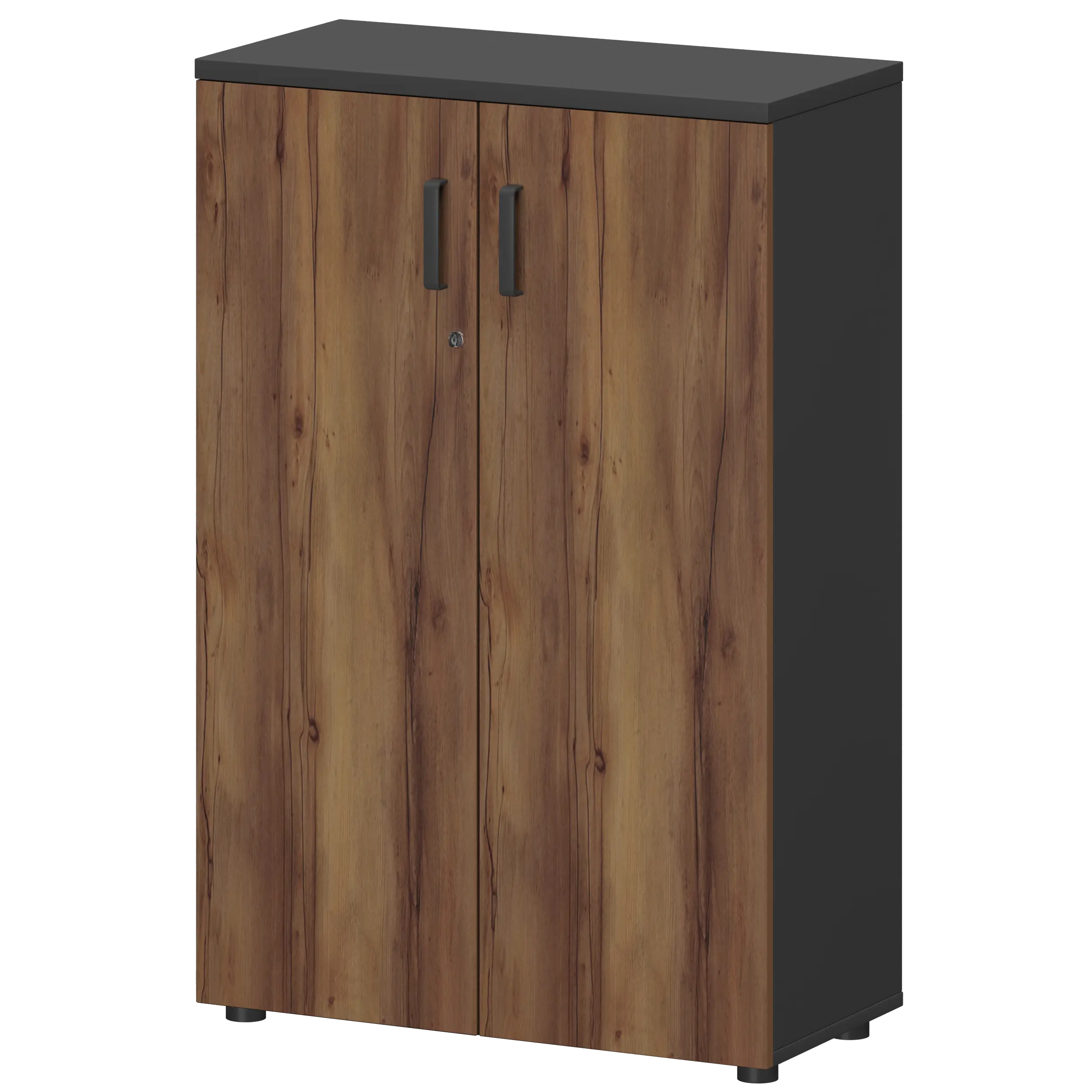 Шкаф Смарт СМШ-38Д Тип1 Графит/Таксония