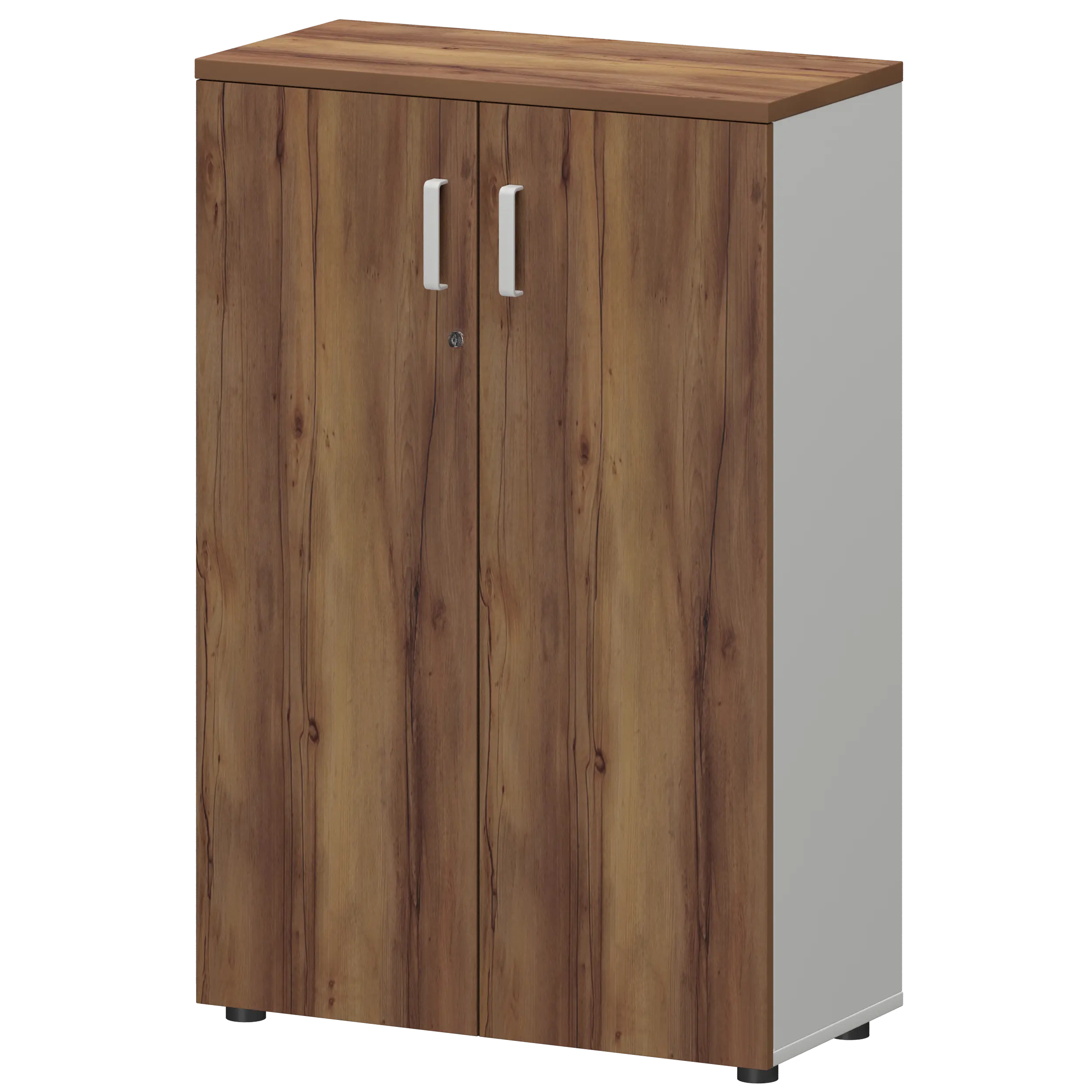 Шкаф Смарт СМШ-38Д Тип2 Белый/Таксония