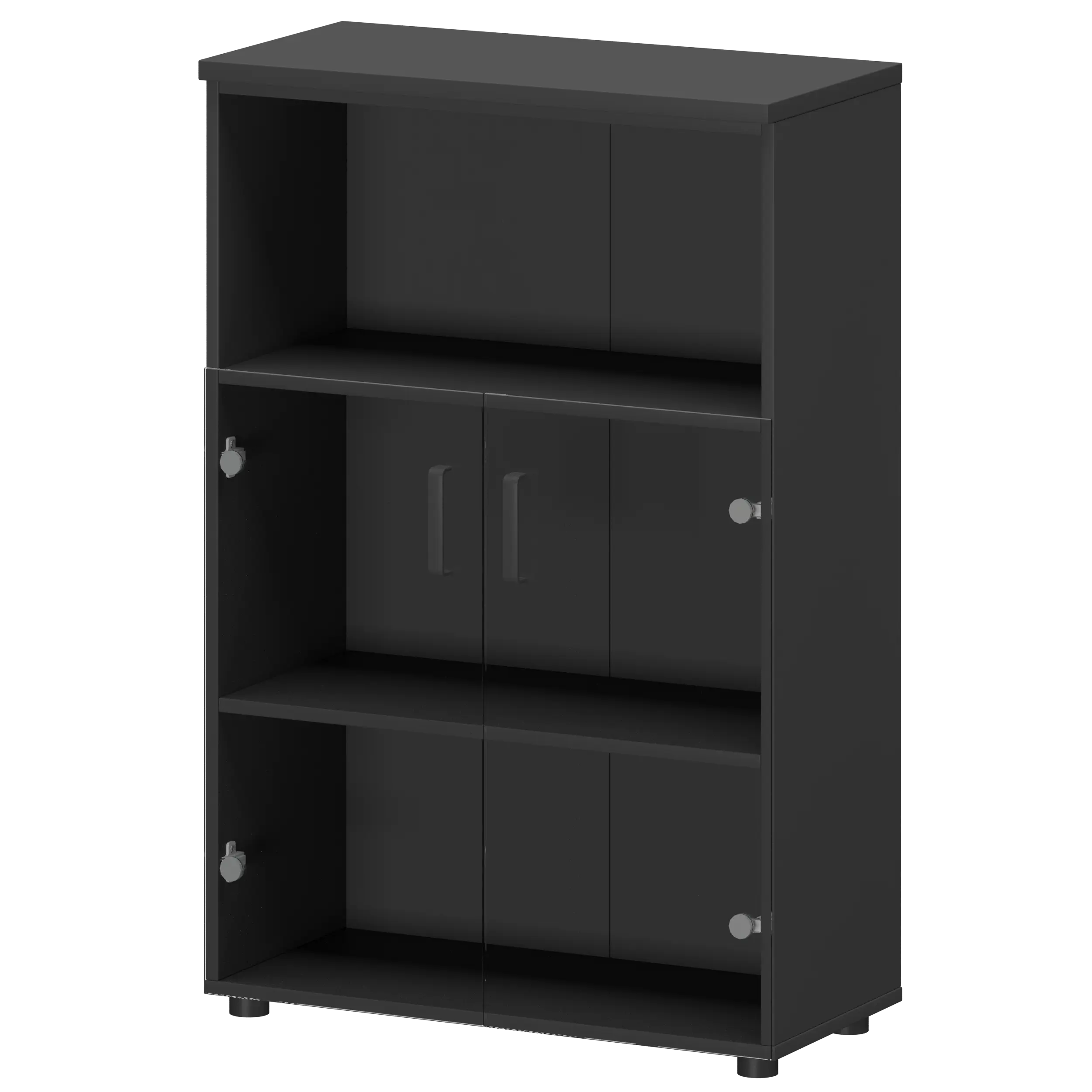 Шкаф Смарт СМШ-38С2 Графит