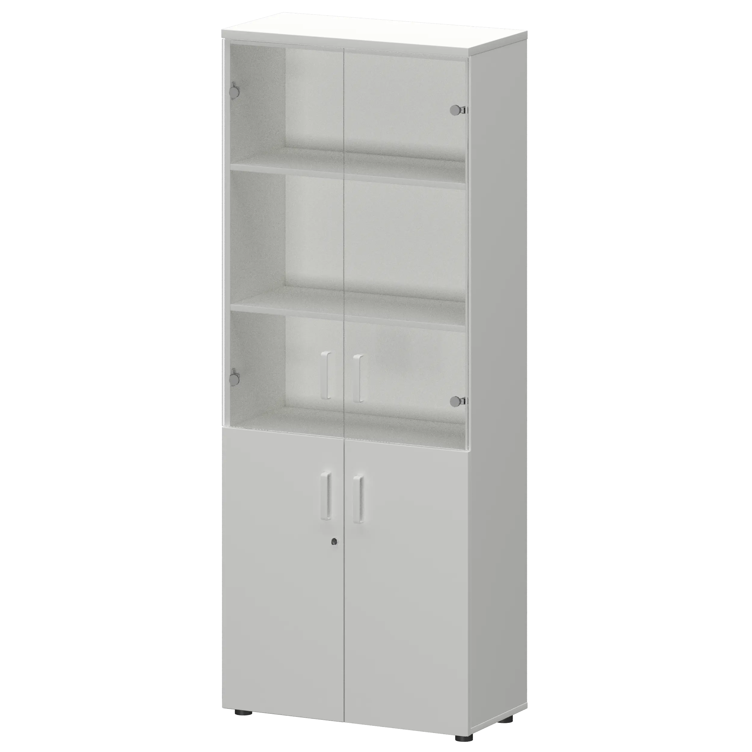 Шкаф Смарт СМШ-58ДС Белый