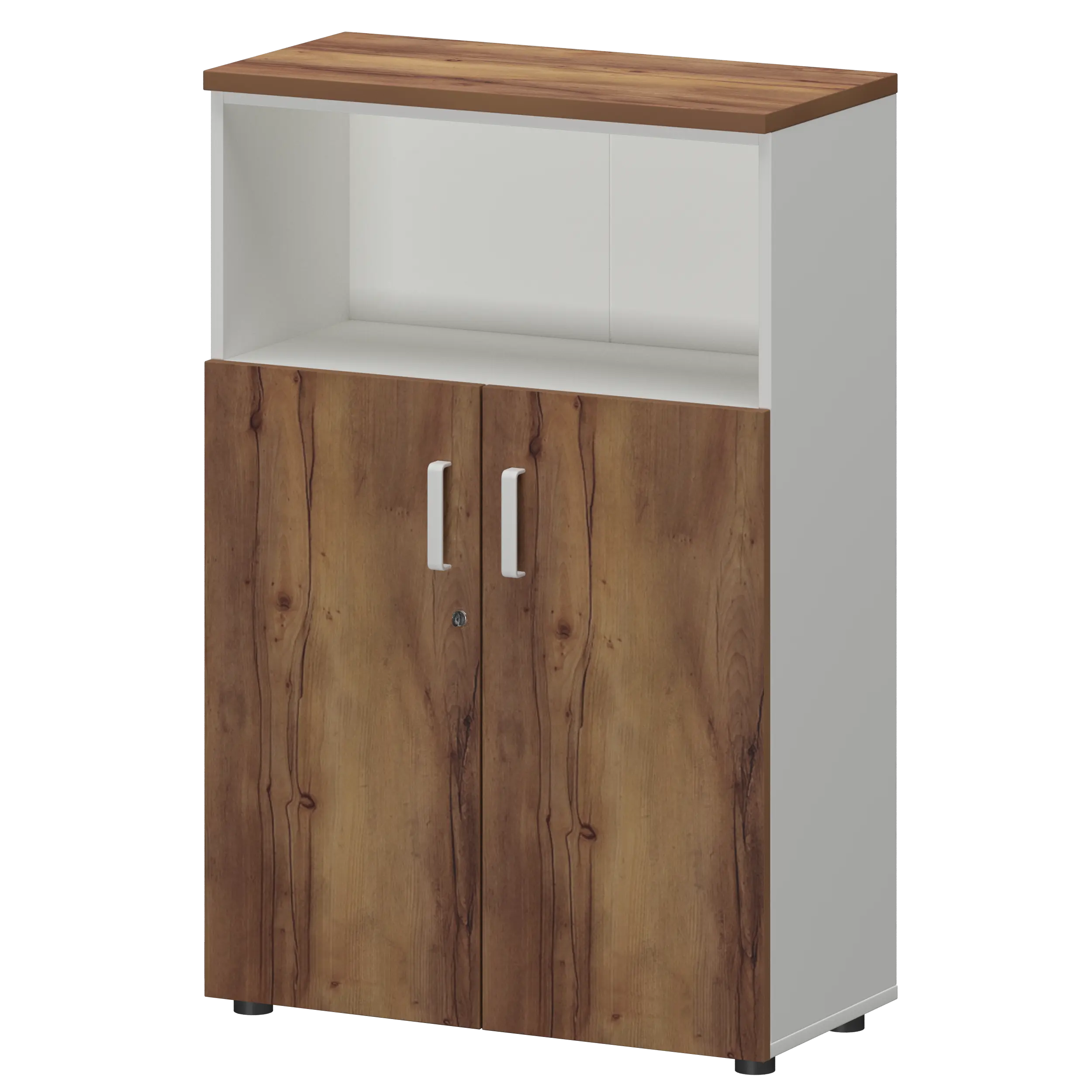 Шкаф Смарт СМШ-38Д2 Тип2 Белый/Таксония