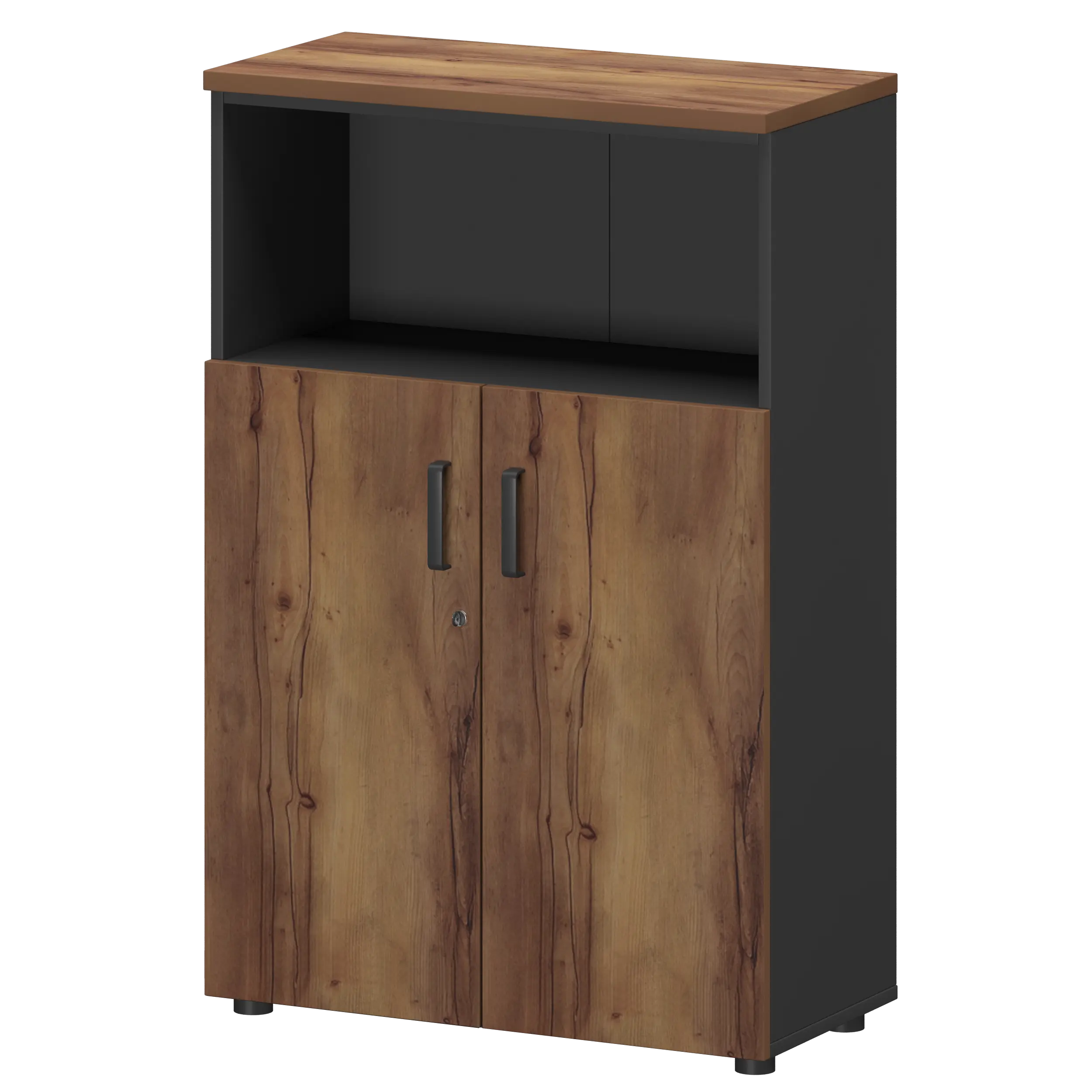 Шкаф Смарт СМШ-38Д2 Тип2 Графит/Таксония