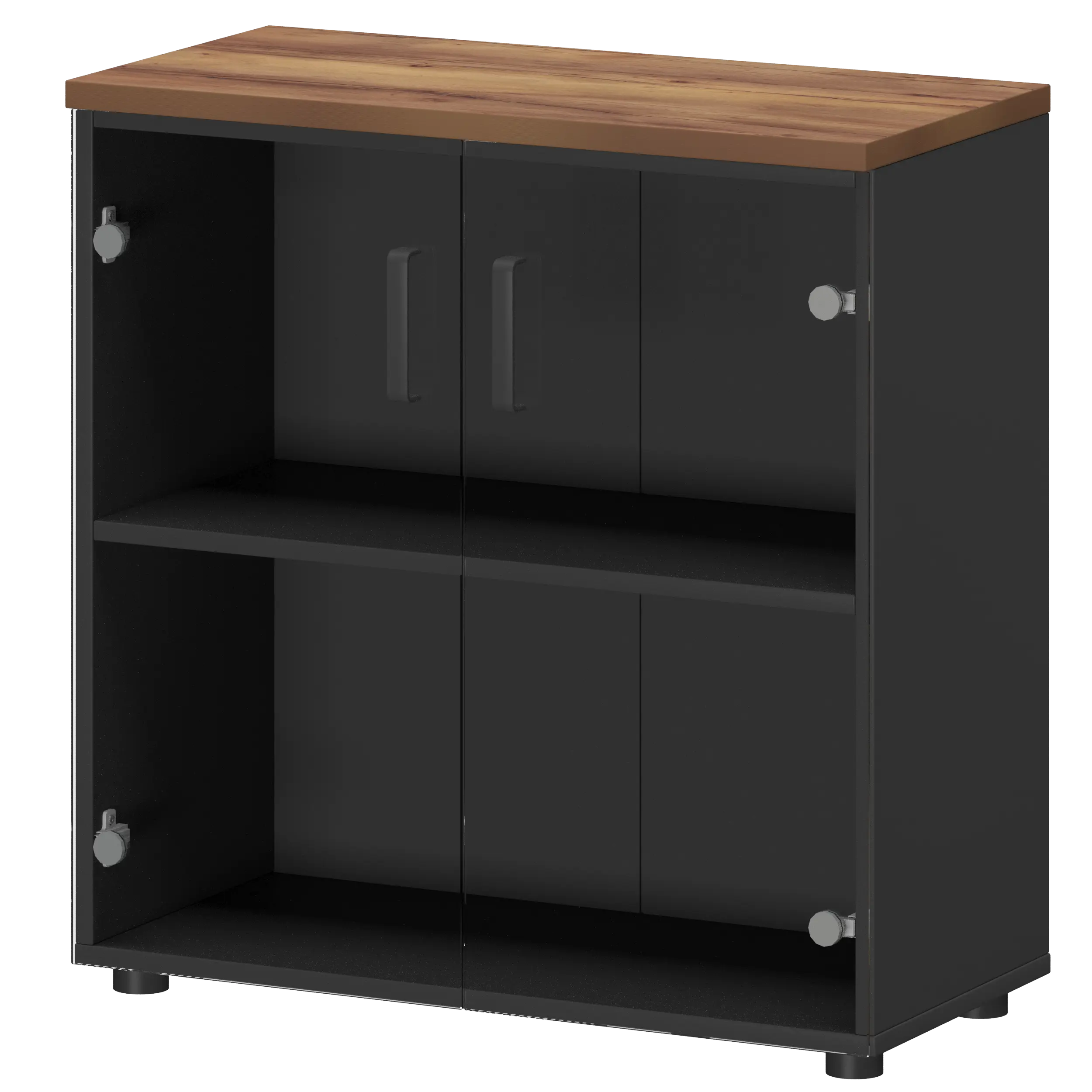 Шкаф Смарт СМШ-28С Графит/Таксония