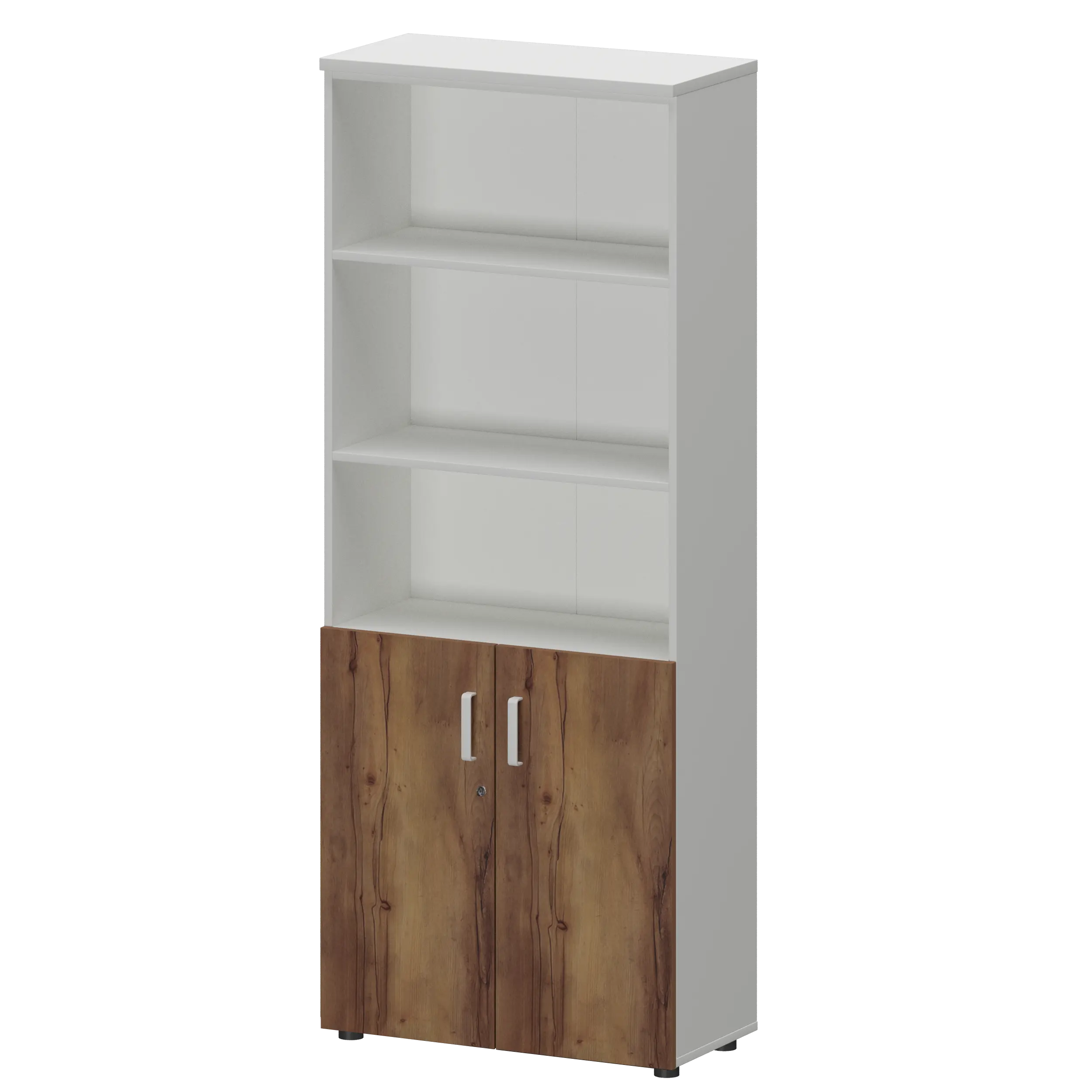 Шкаф Смарт СМШ-58Д2 Тип1 Белый/Таксония