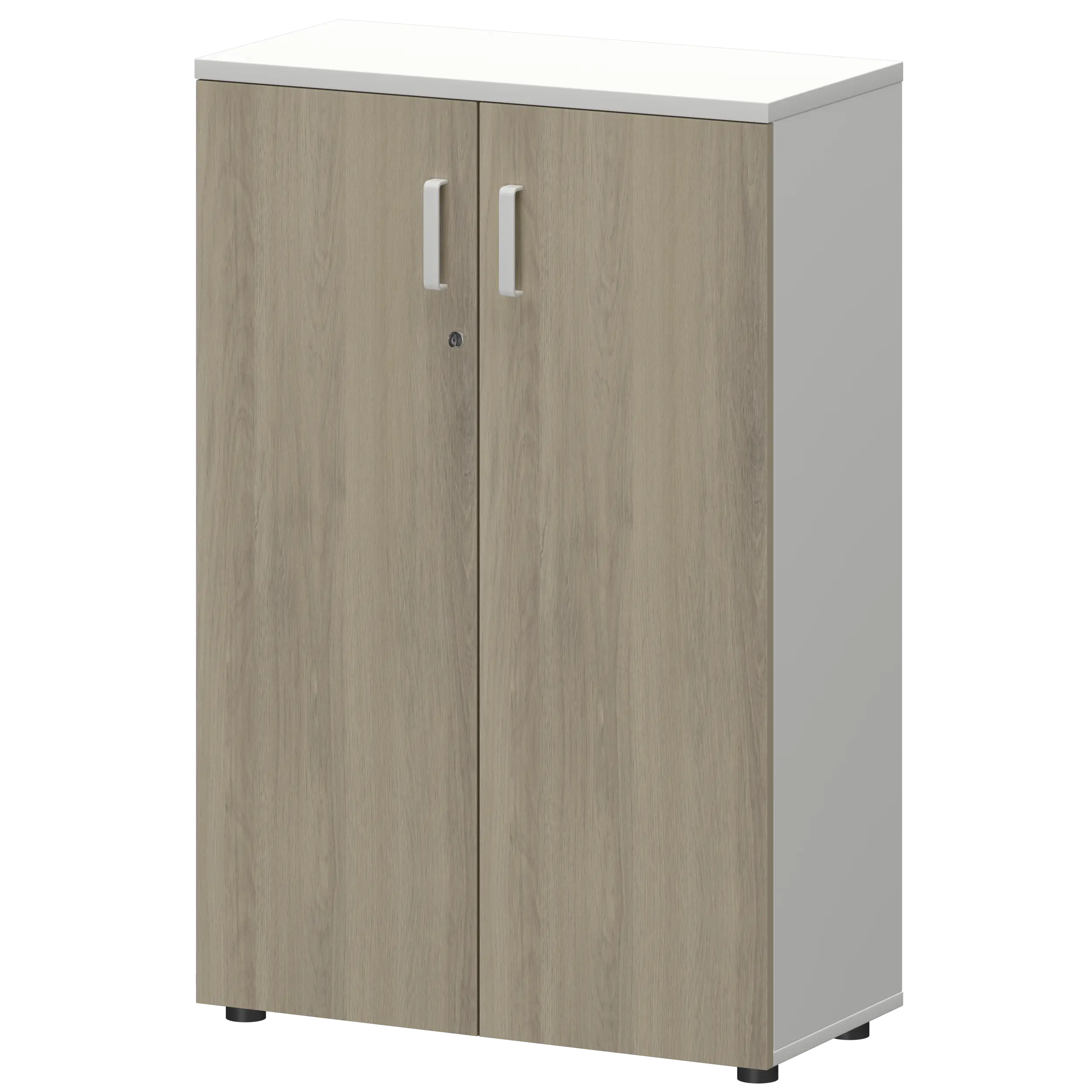 Шкаф Смарт СМШ-38Д Тип1 Белый/Кронберг