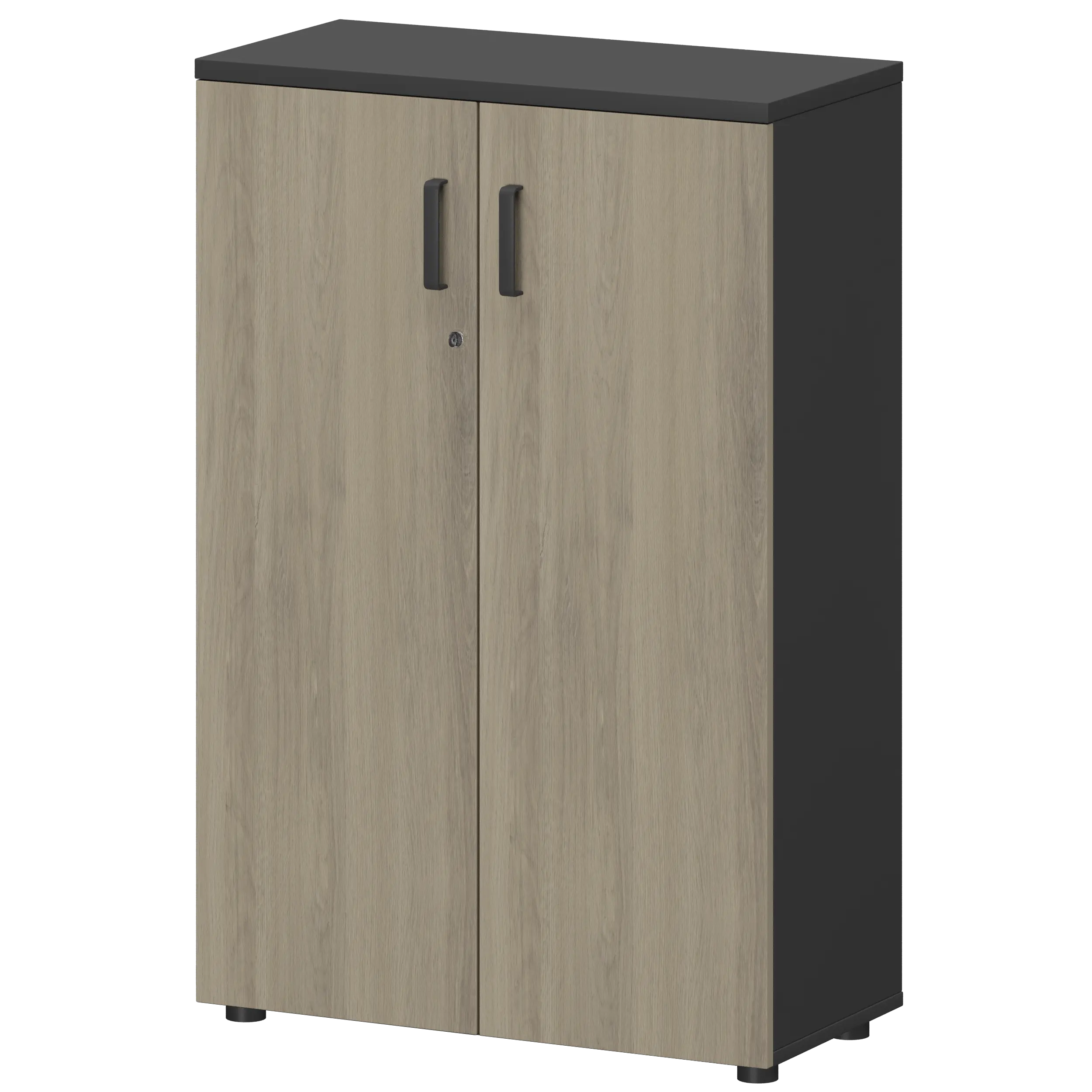 Шкаф Смарт СМШ-38Д Тип1 Графит/Кронберг