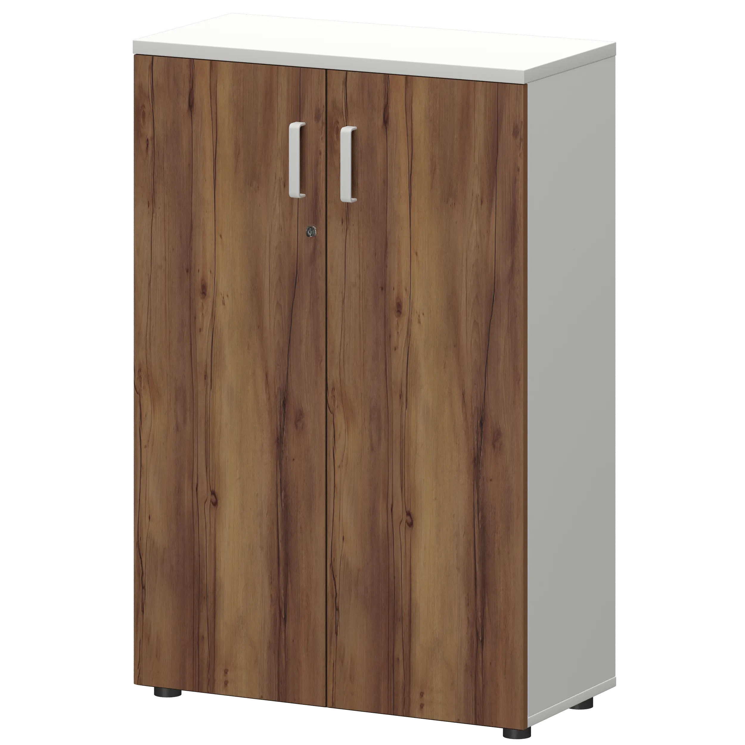 Шкаф Смарт СМШ-38Д Тип1 Белый/Таксония