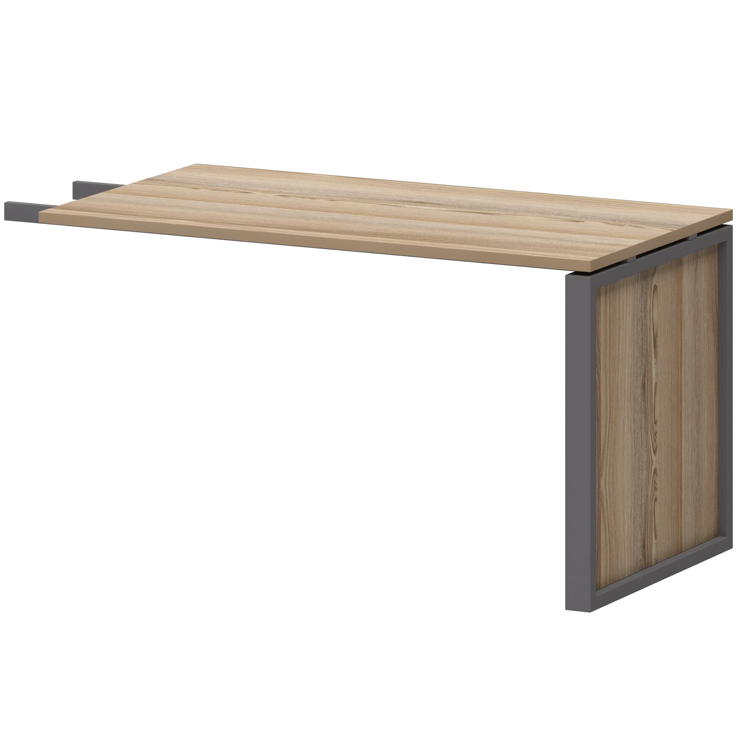 Конференц-приставка Аргентум-М НТМ-735 Дуб сафари/Антрацит