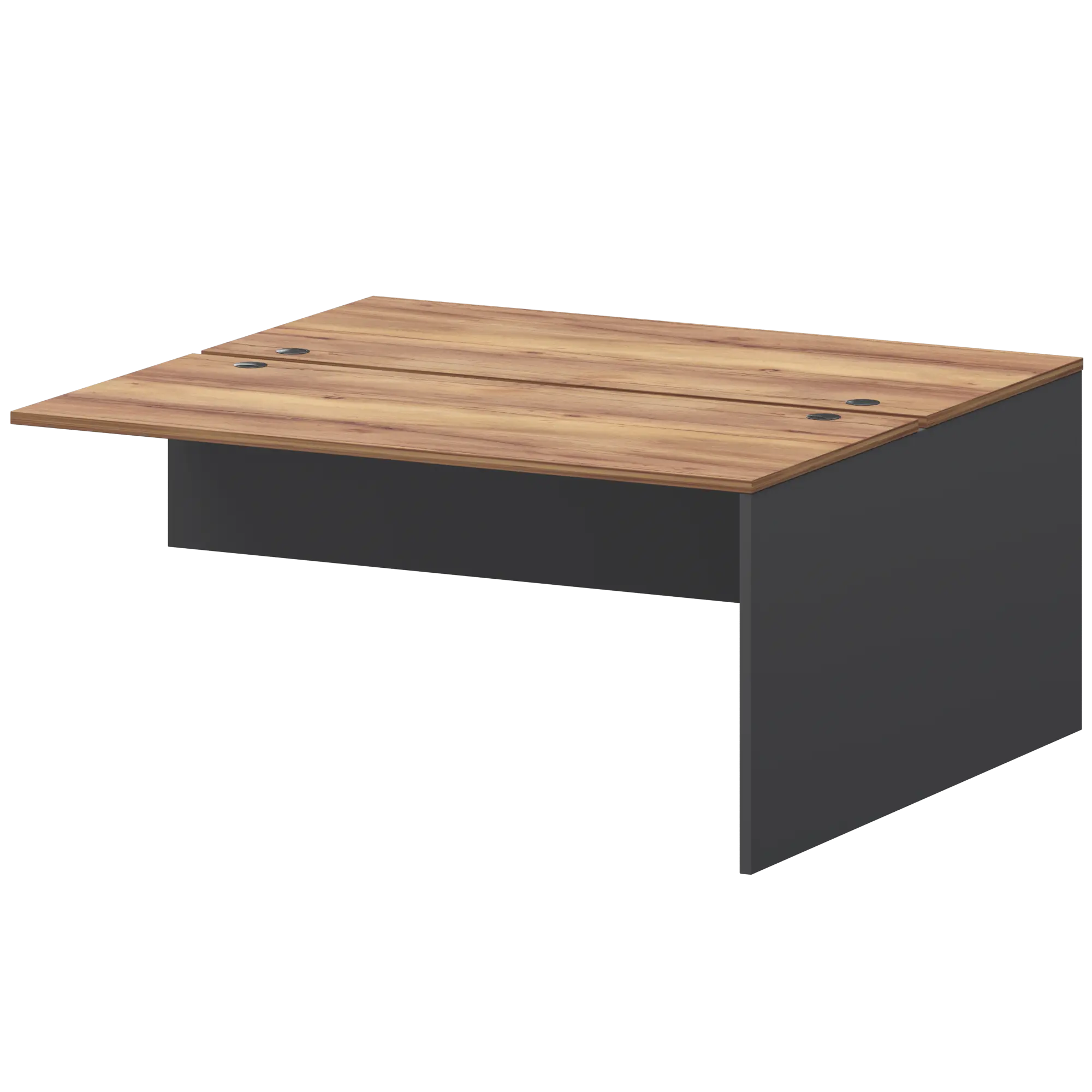 Модуль двойной Тип2 Смарт СМСН25-2.16.73 Графит/Таксония