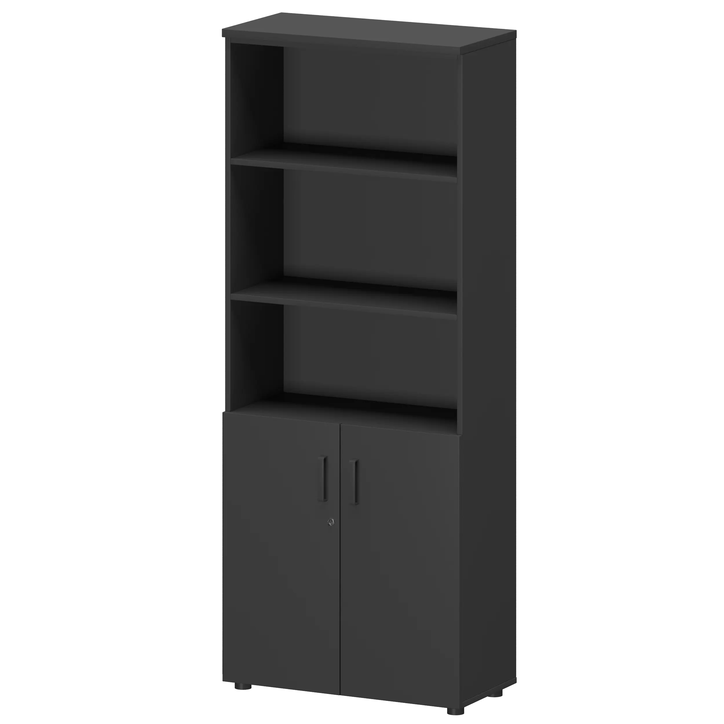 Шкаф Смарт СМШ-58Д2 Графит