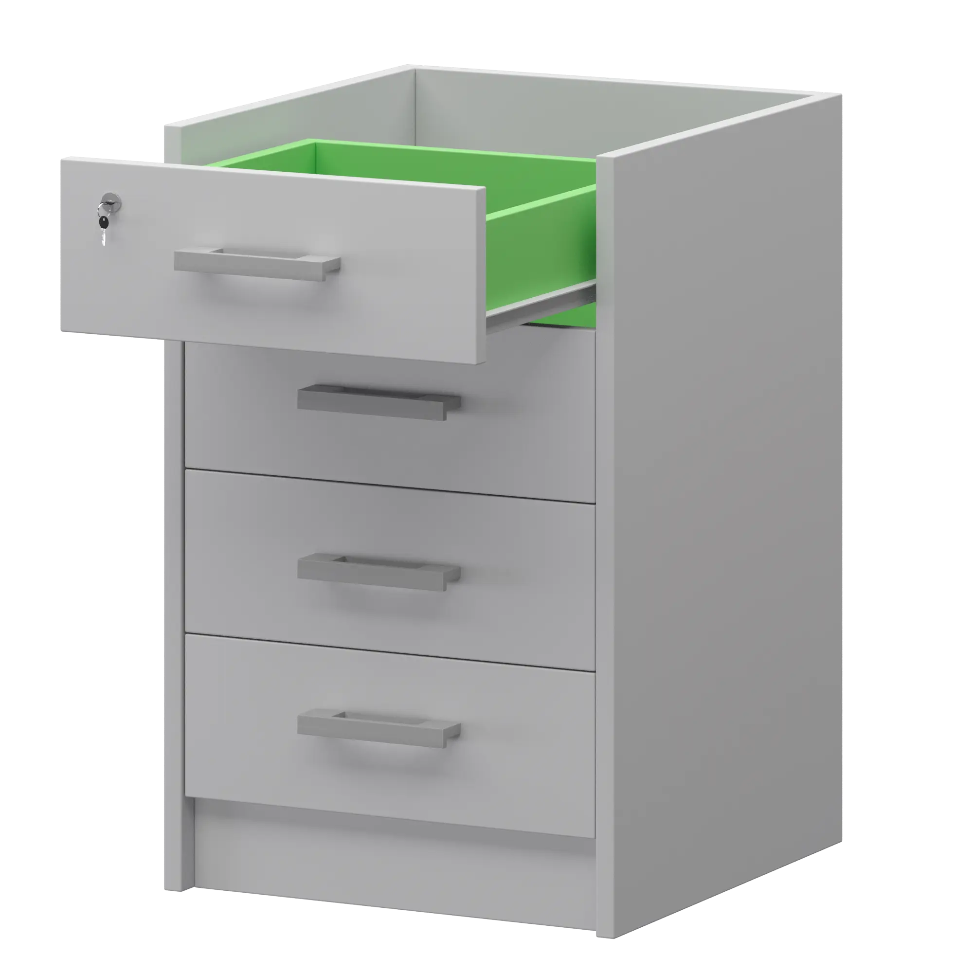 Корпус тумбы приставной Арго АТ-05 Белый