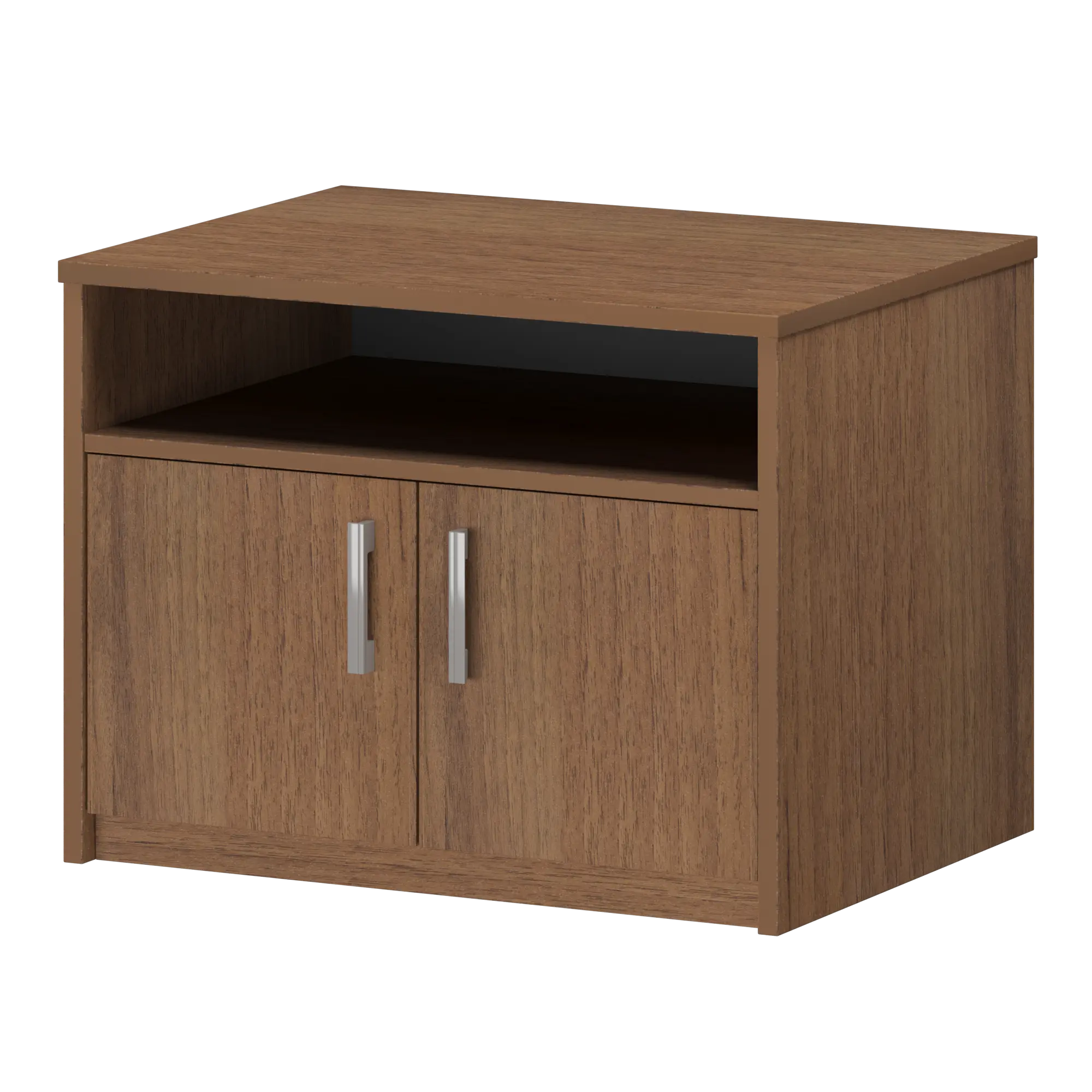 Тумба под оргтехнику Арго АТ-10 Орех