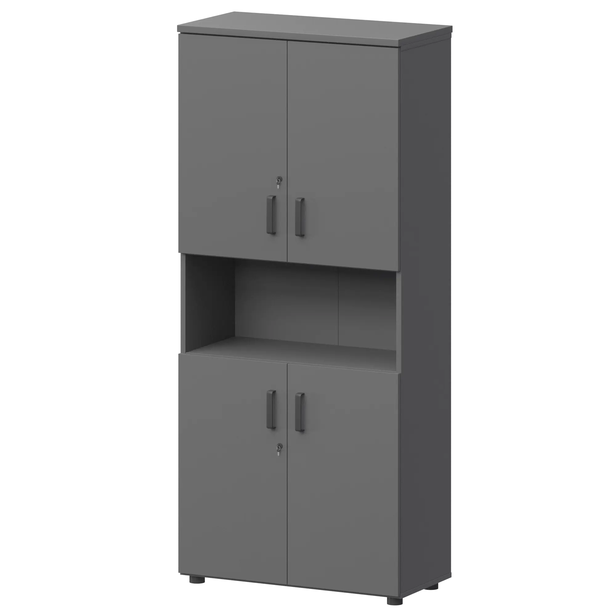 Шкаф Смарт СМШ-58Д4 Графит