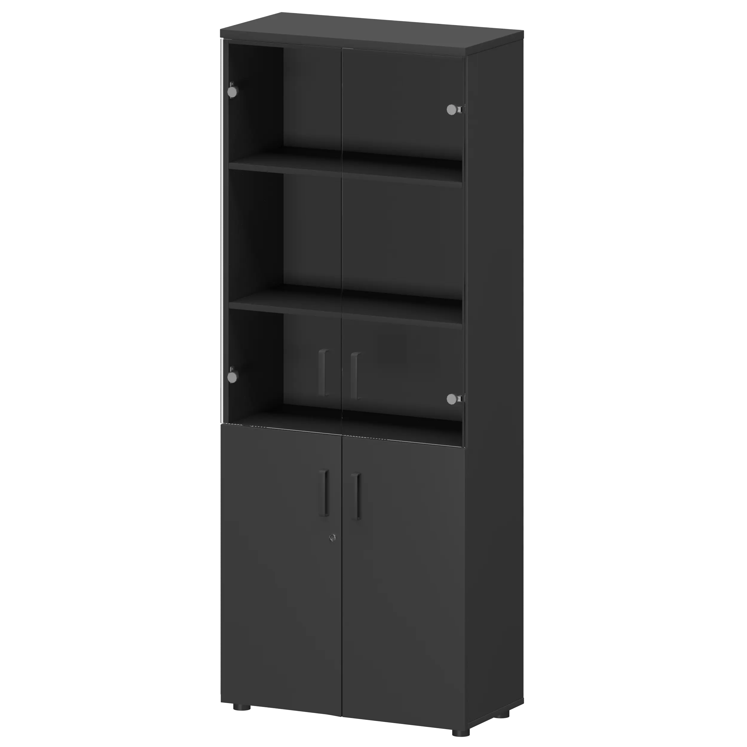 Шкаф Смарт СМШ-58ДС Графит