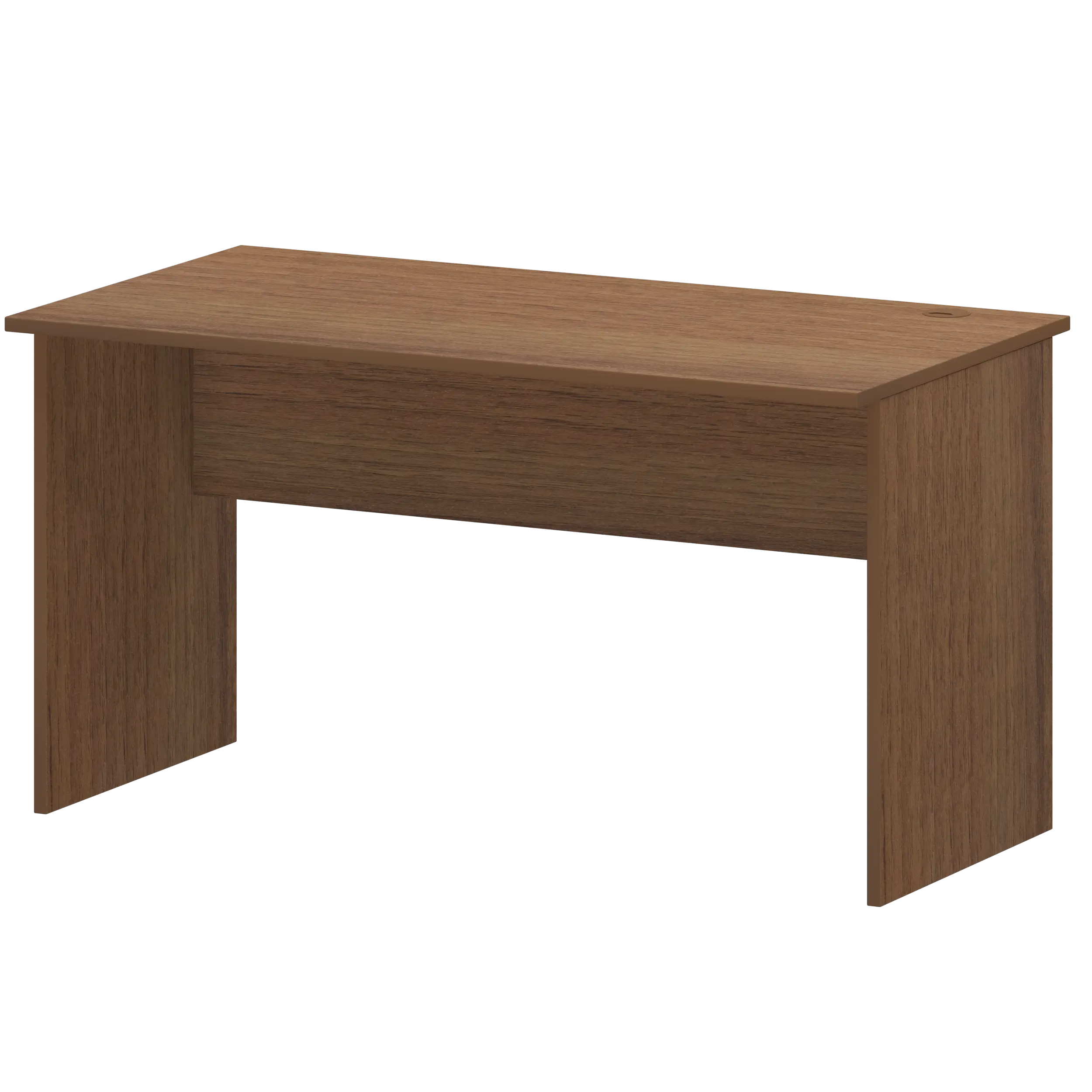 Стол с кабель каналом справа Арго А-003.K.ПР Орех