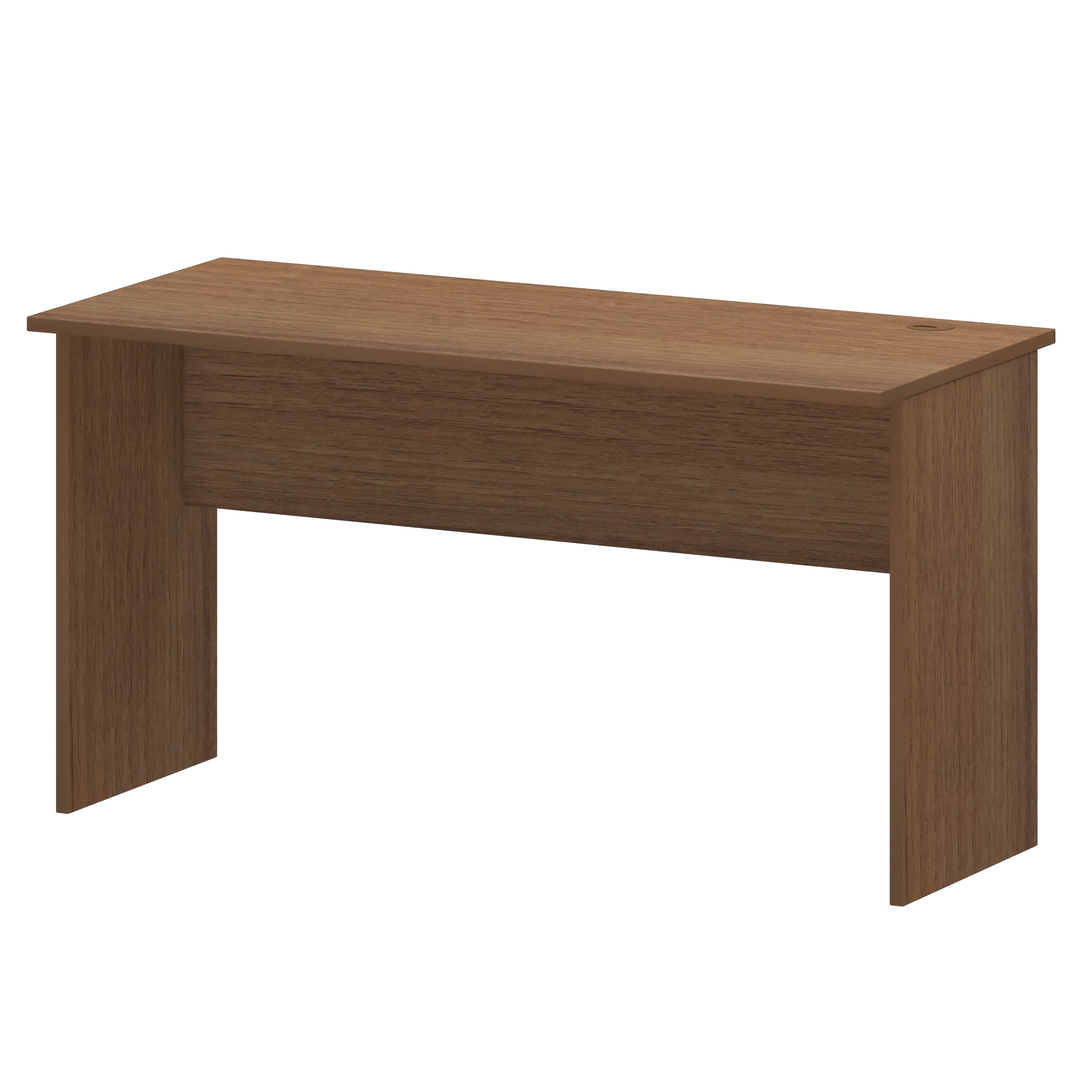 Стол с кабель каналом справа  Арго А-003.60.К.ПР Орех