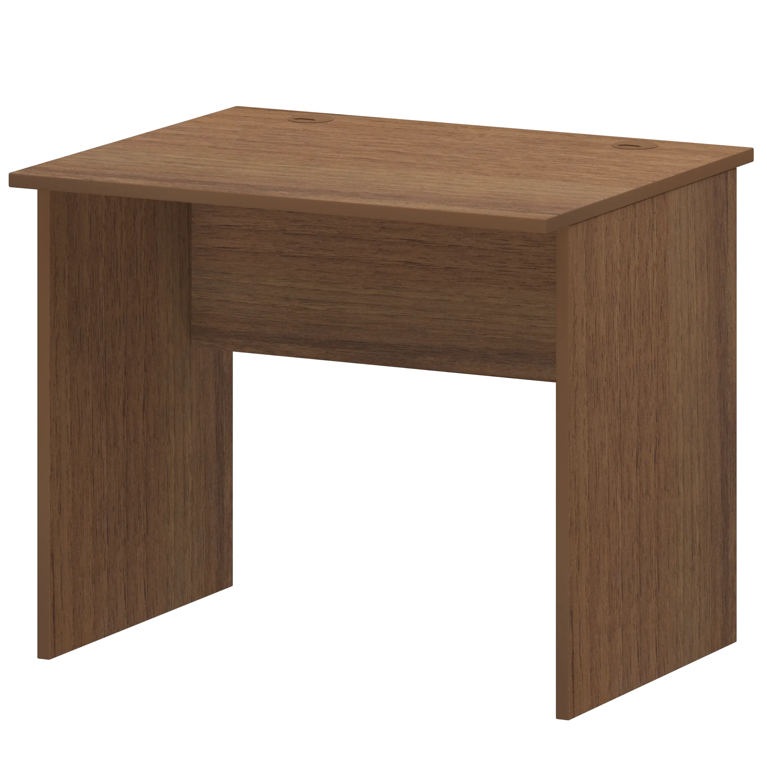 Стол с левым и правым кабель каналом Арго А-001.К Орех