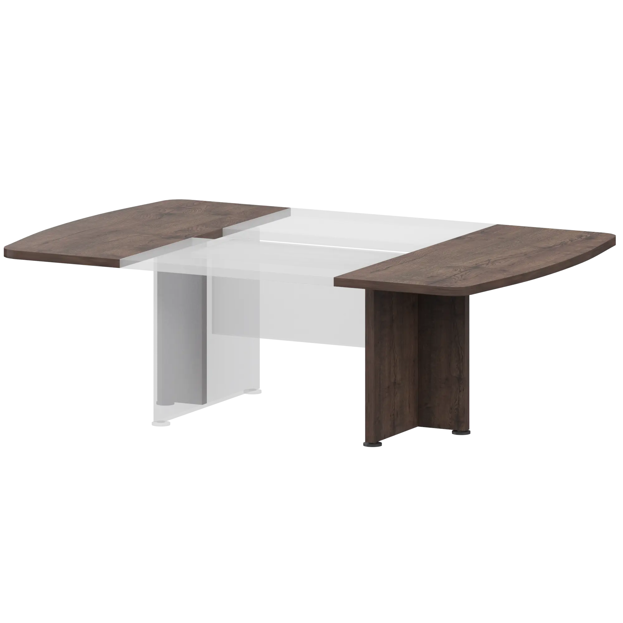 База стола для переговоров Приоритет К-965 Дуб апрель