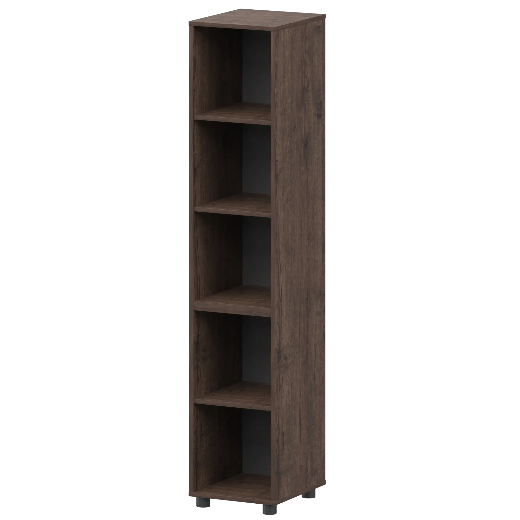 Стеллаж высокий узкий Приоритет К-932 Дуб апрель