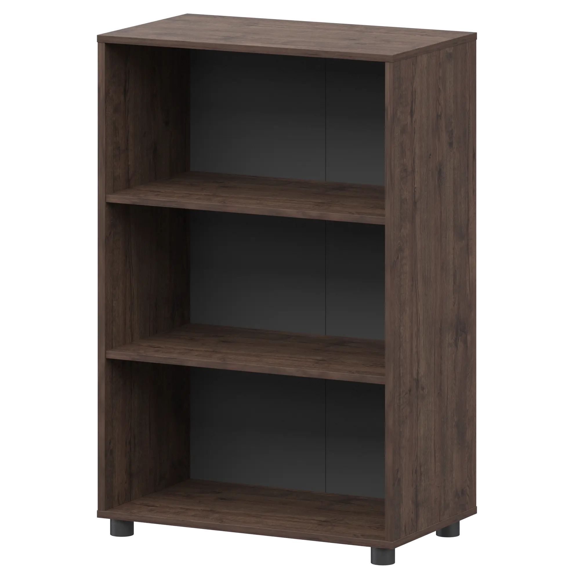 Стеллаж средний широкий Приоритет К-933 Дуб апрель