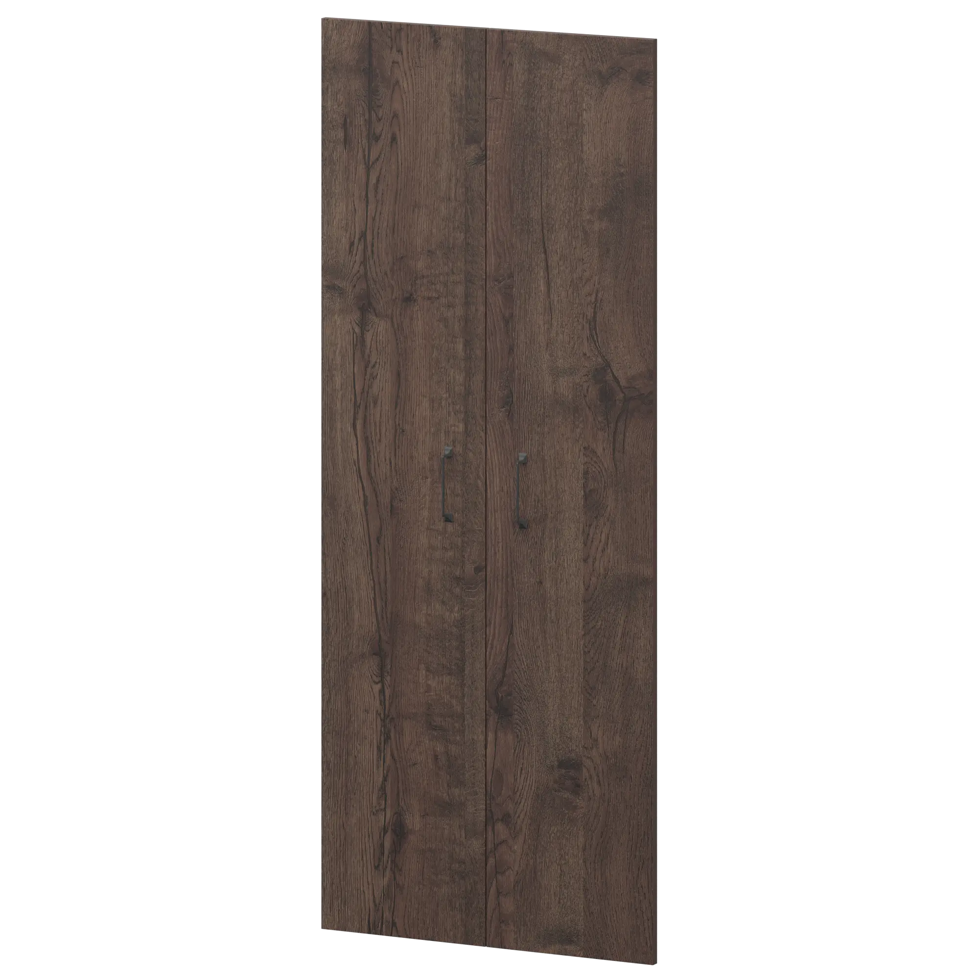 Двери из ЛДСП к широким стеллажам Приоритет К-978.Ф Дуб апрель