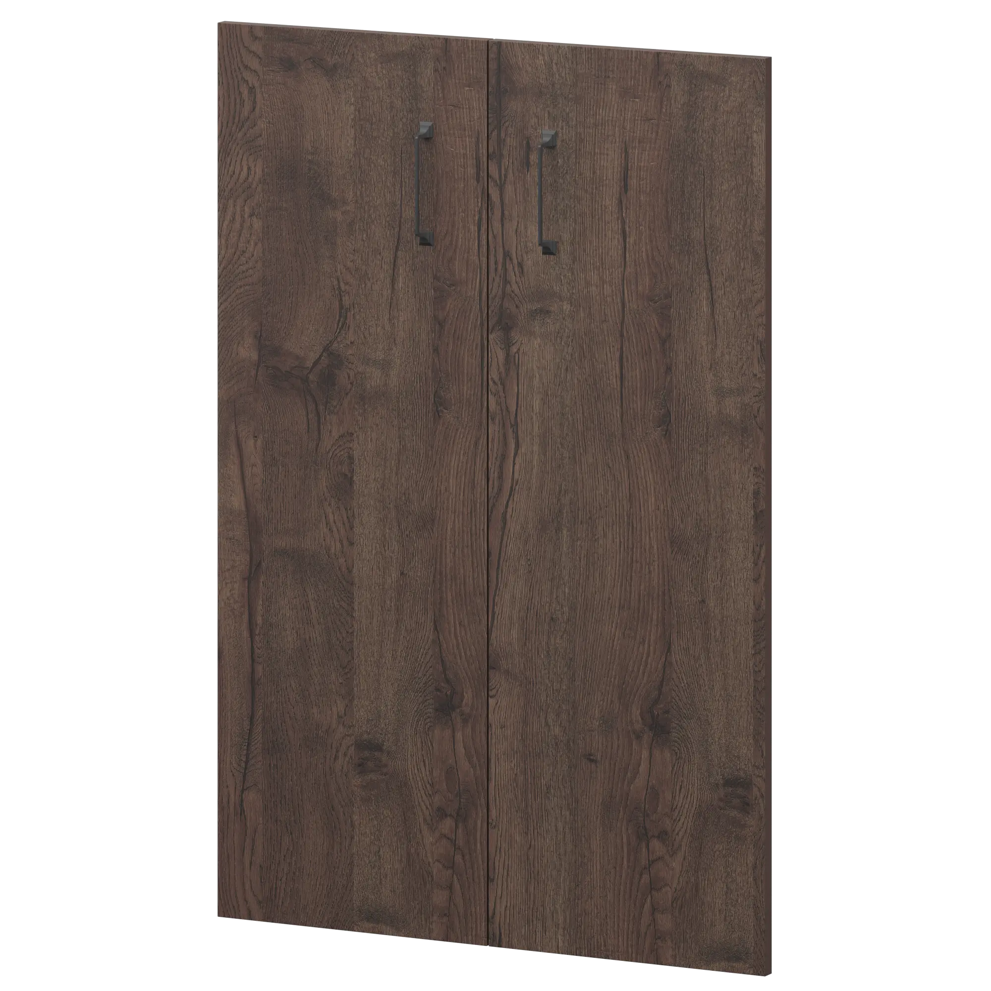 Двери из ЛДСП к широким стеллажам Приоритет К-977.Ф Дуб апрель