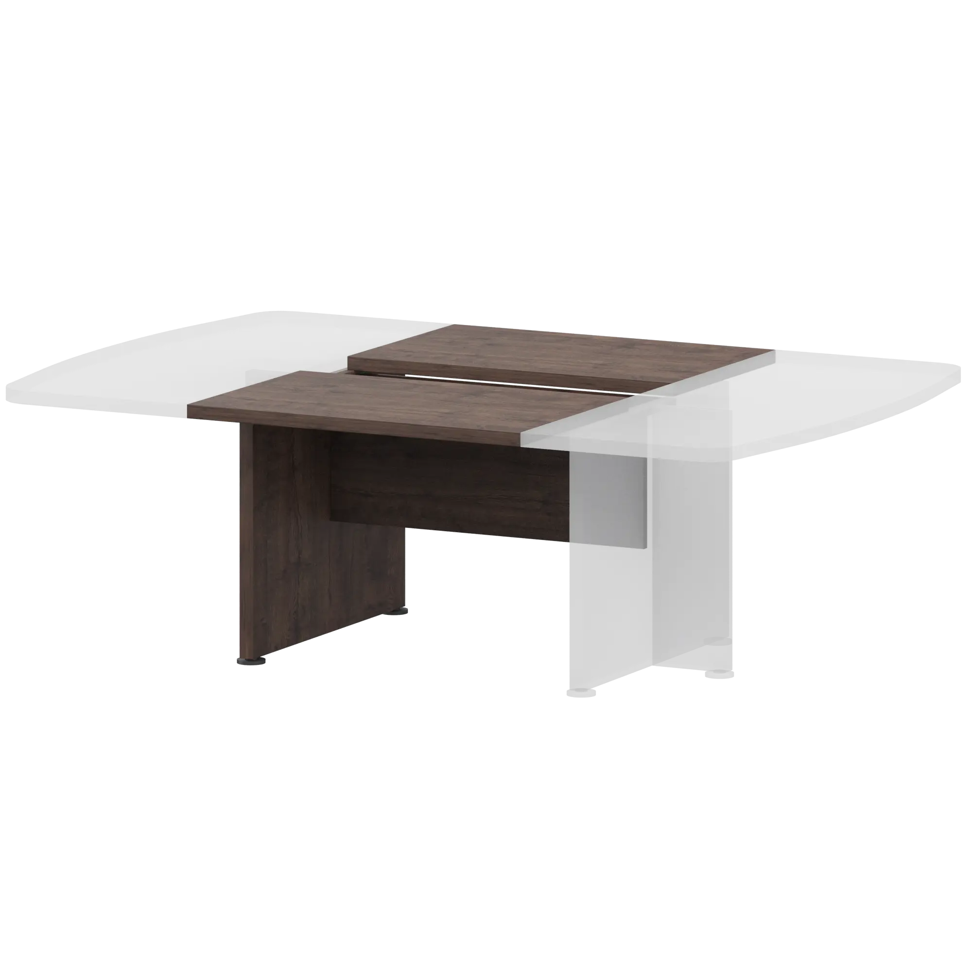 Модуль стола для переговоров Приоритет К-966 Дуб апрель