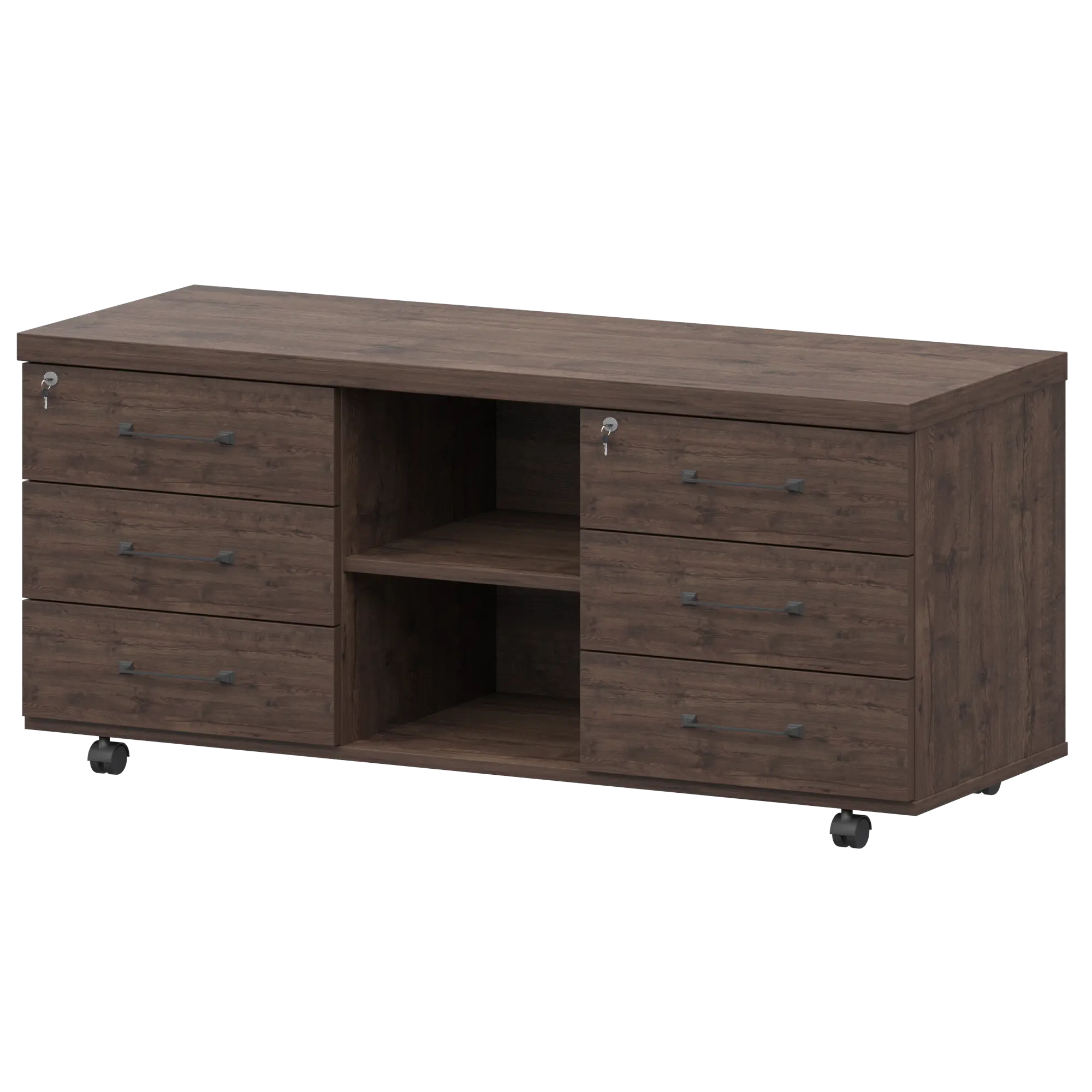 Греденция Приоритет К-972 Дуб апрель