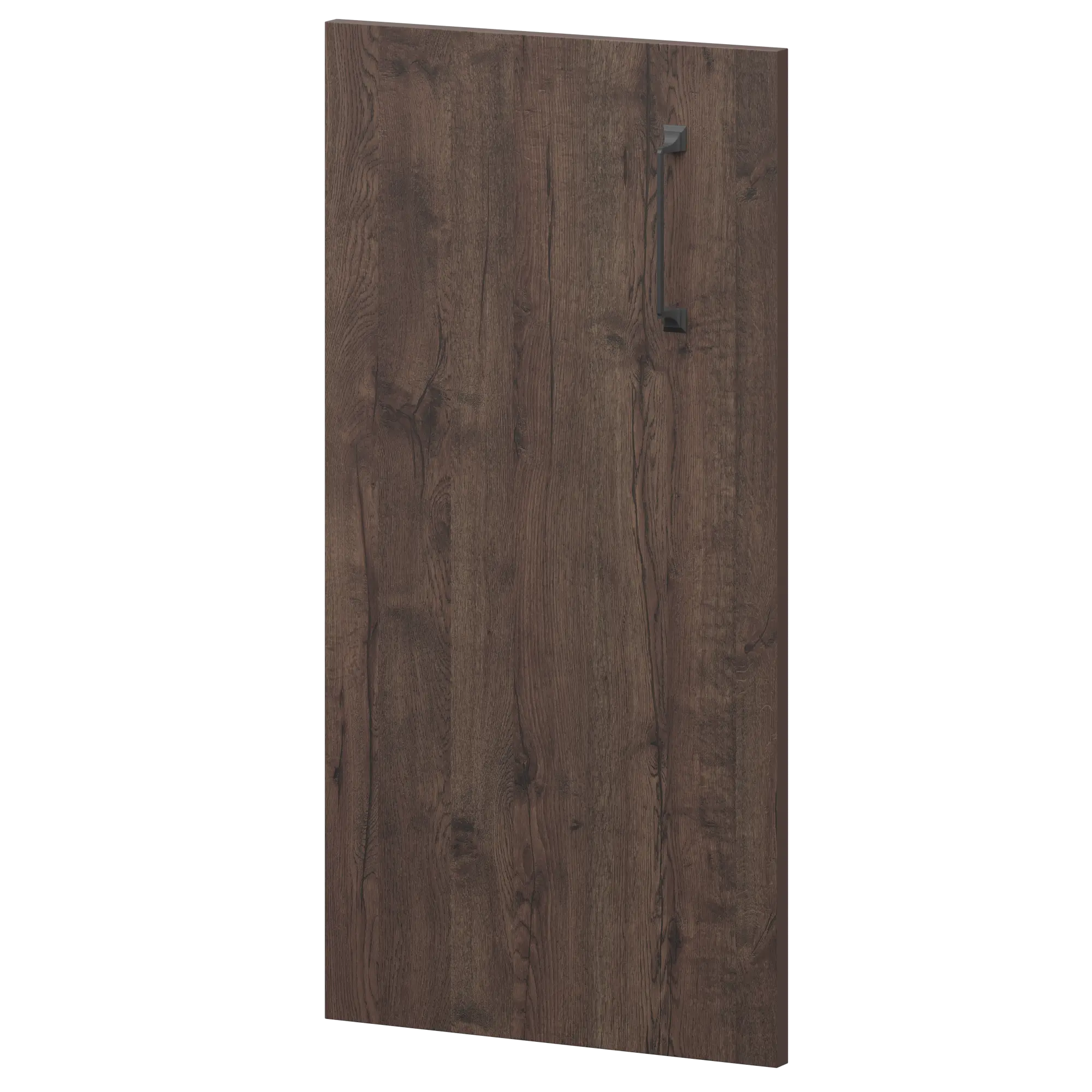 Дверь из ЛДСП к узкому стеллажу Приоритет К-973.Ф Дуб апрель