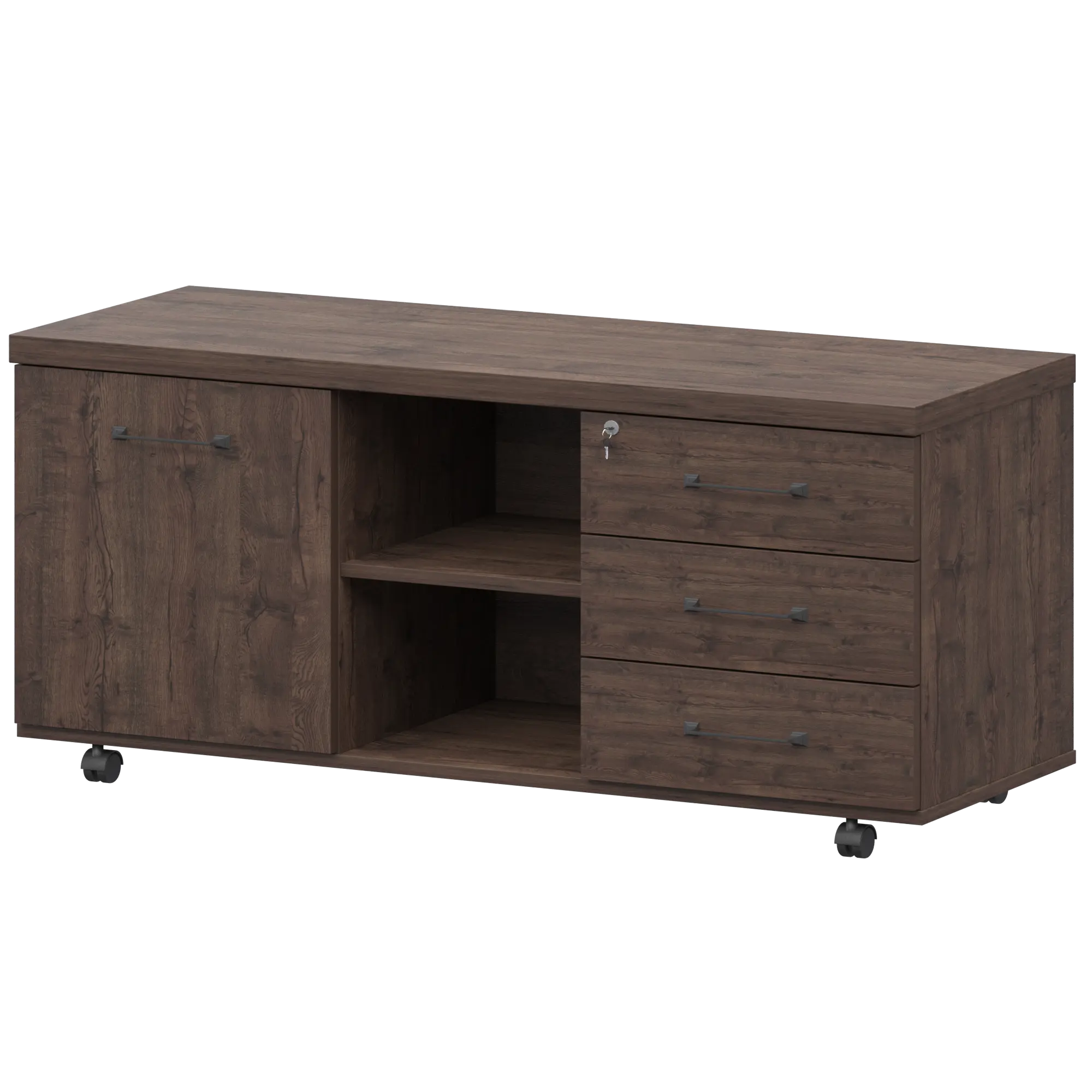 Греденция Приоритет К-971 Дуб апрель