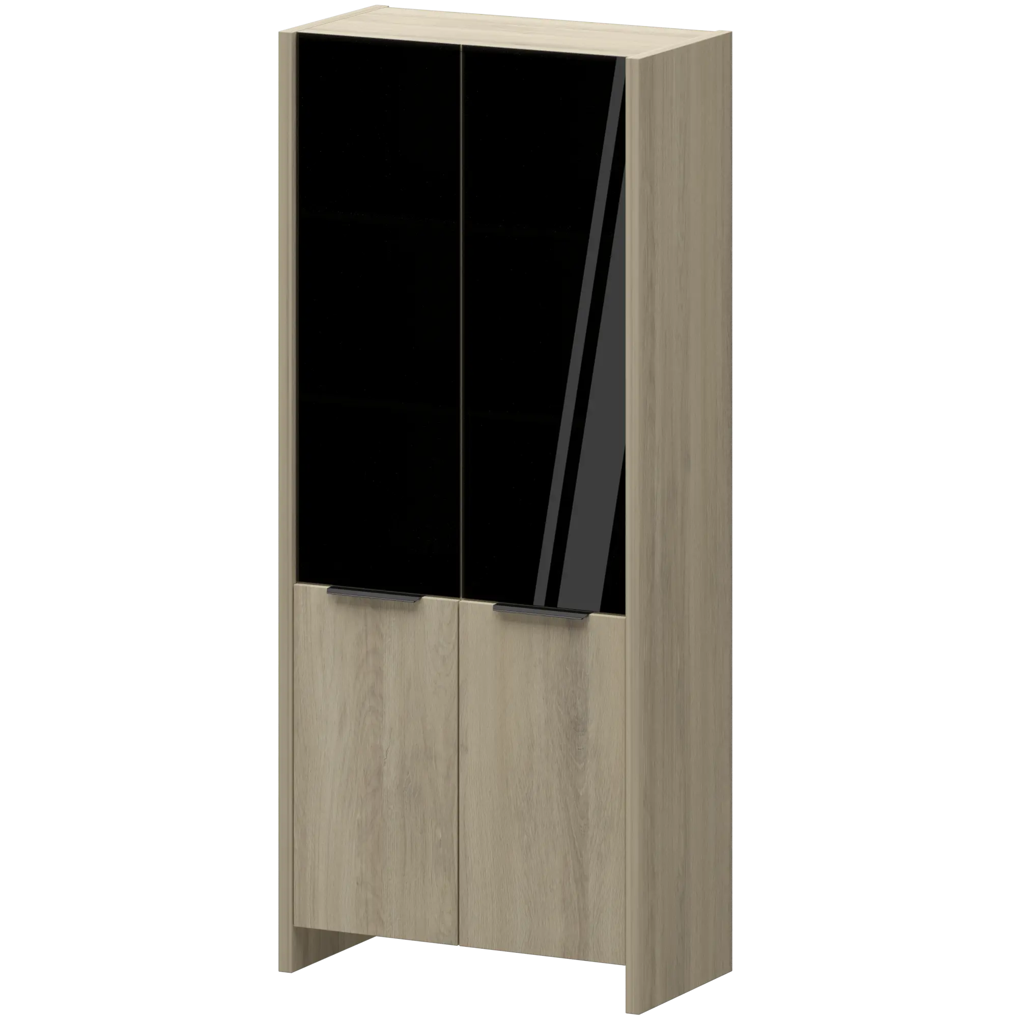 Стеллаж комбинированный Акцент КТ-42.38/КТ-50.18/КТ-53С/КТ-54С Кронберг