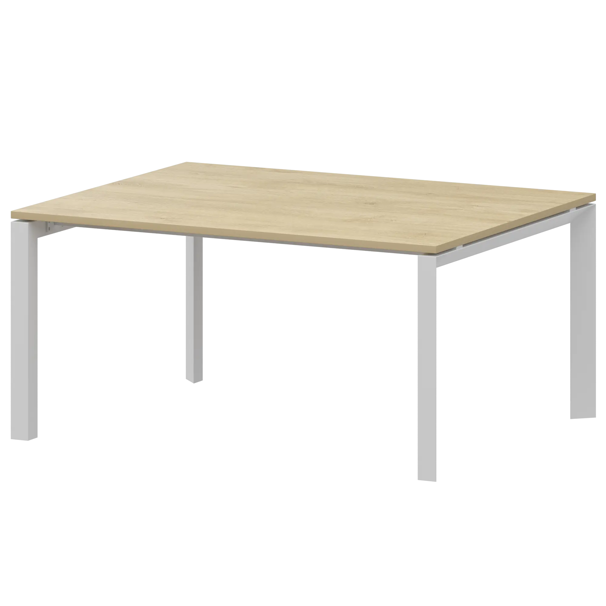 Стол переговорный на металлокаркасе Аргентум-МП НТМП.П.140.11 Баттл Рок/Антрацит