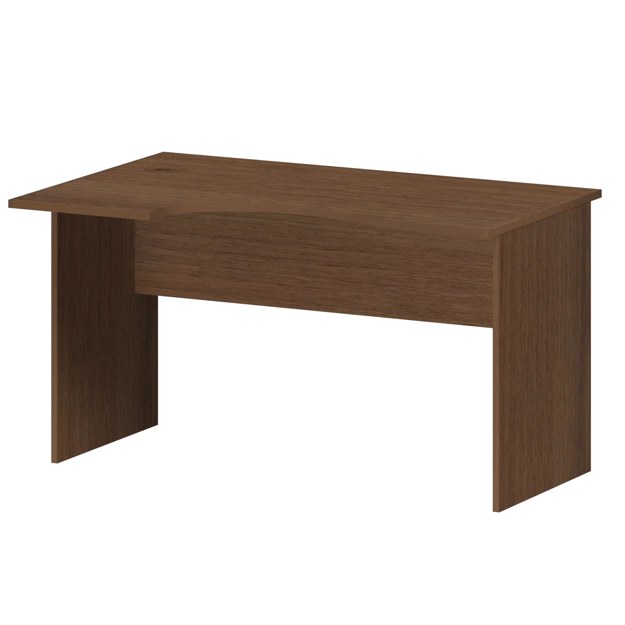 Стол эргономичный левый Арго А-200.ЛВ Орех