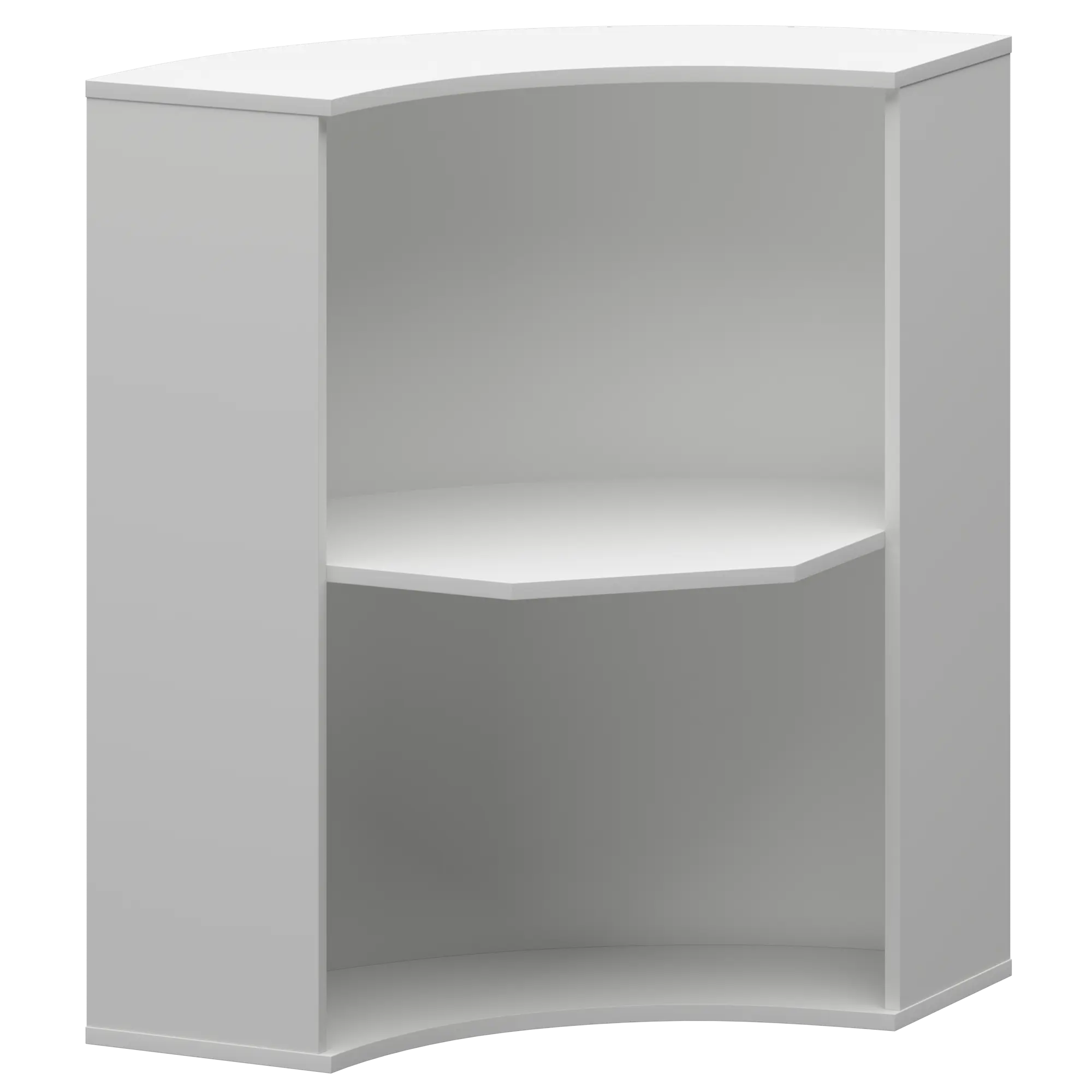 Стойка угловая Ресепшн А-550 Белый