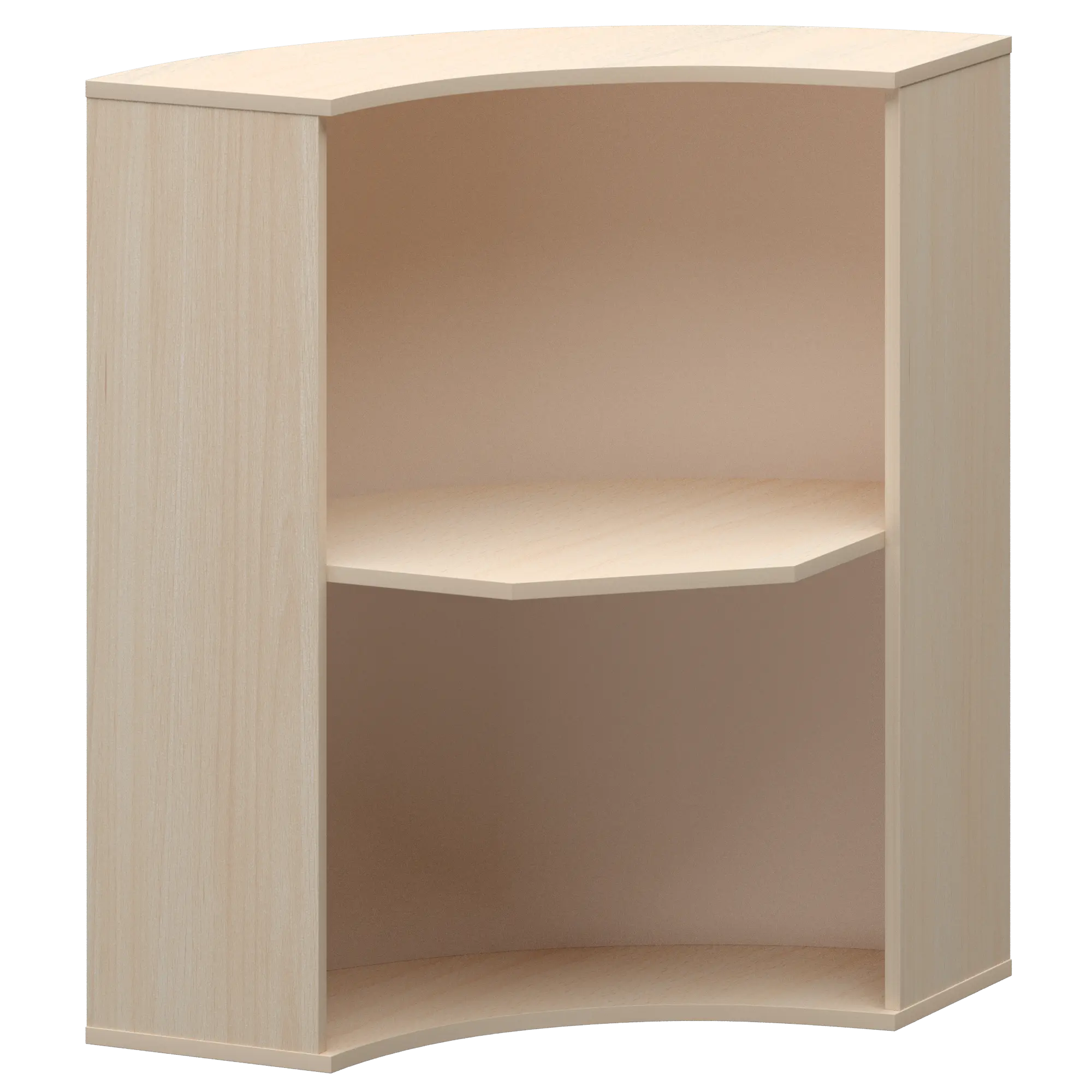 Стойка угловая Ресепшн А-550 Бук