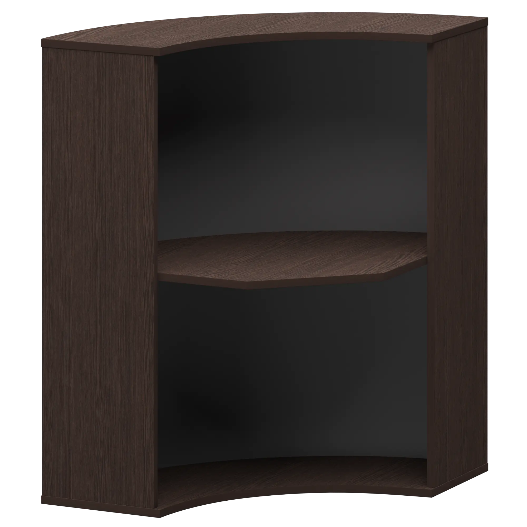 Стойка угловая Ресепшн А-550 Дуб венге