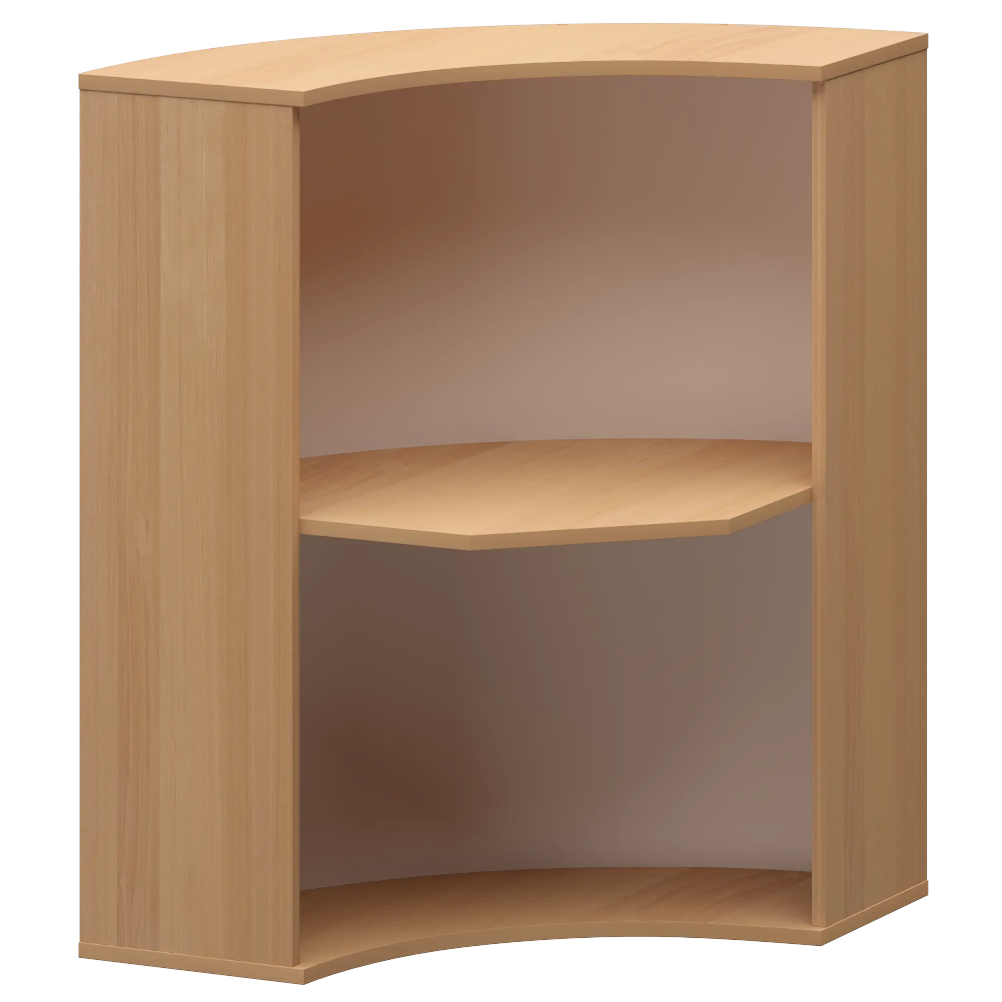 Стойка угловая Ресепшн А-550 Ольха