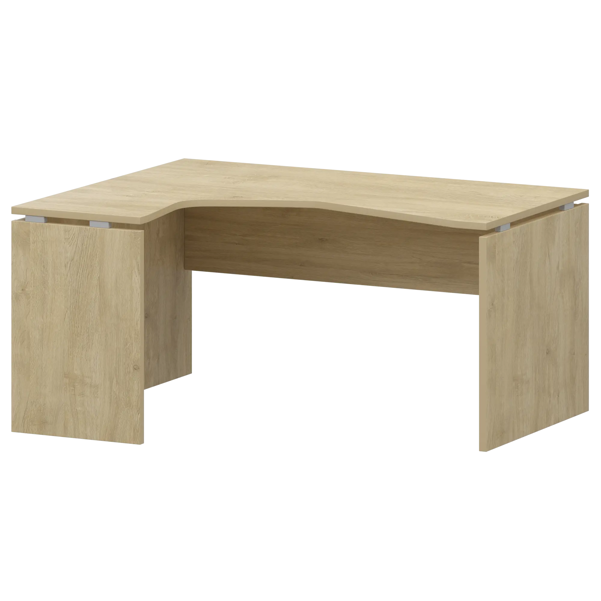 Стол эргономичный левый Аргентум НТ-040.ЛВ Баттл Рок