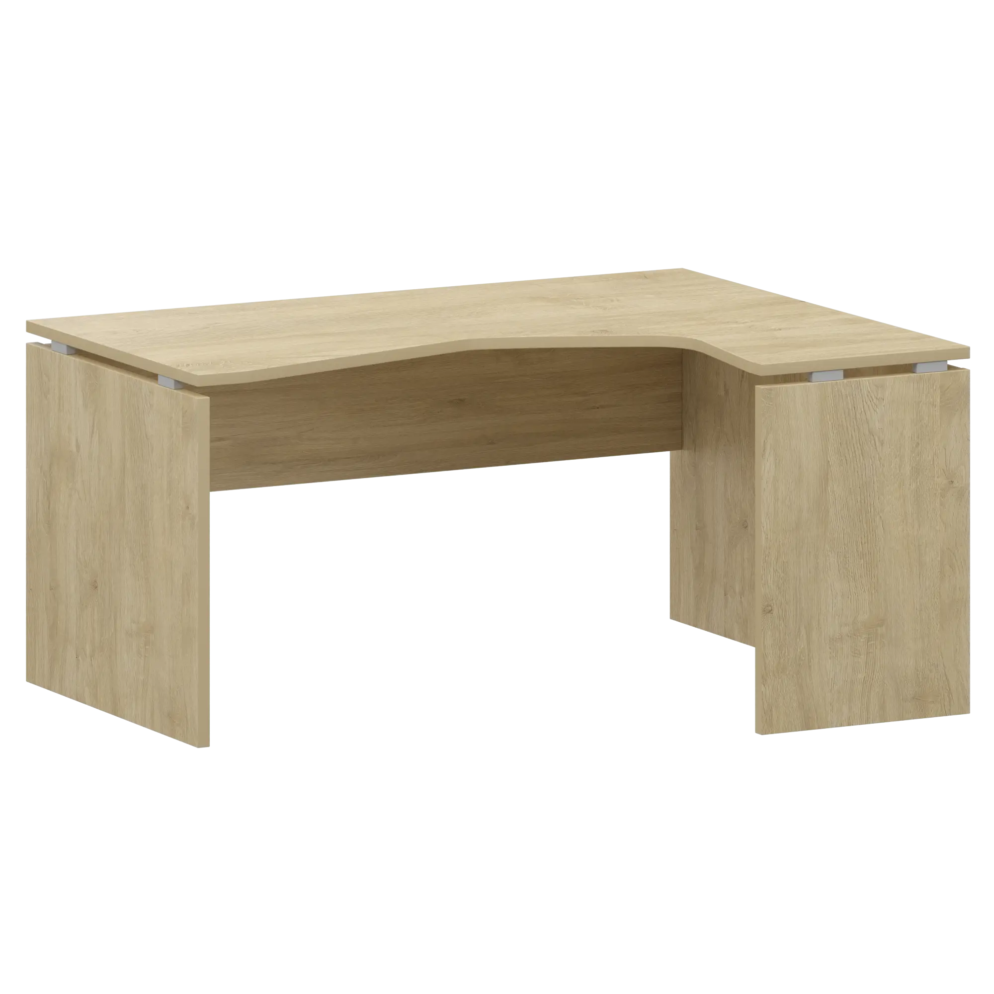 Стол эргономичный правый Аргентум НТ-040.ПР Баттл Рок