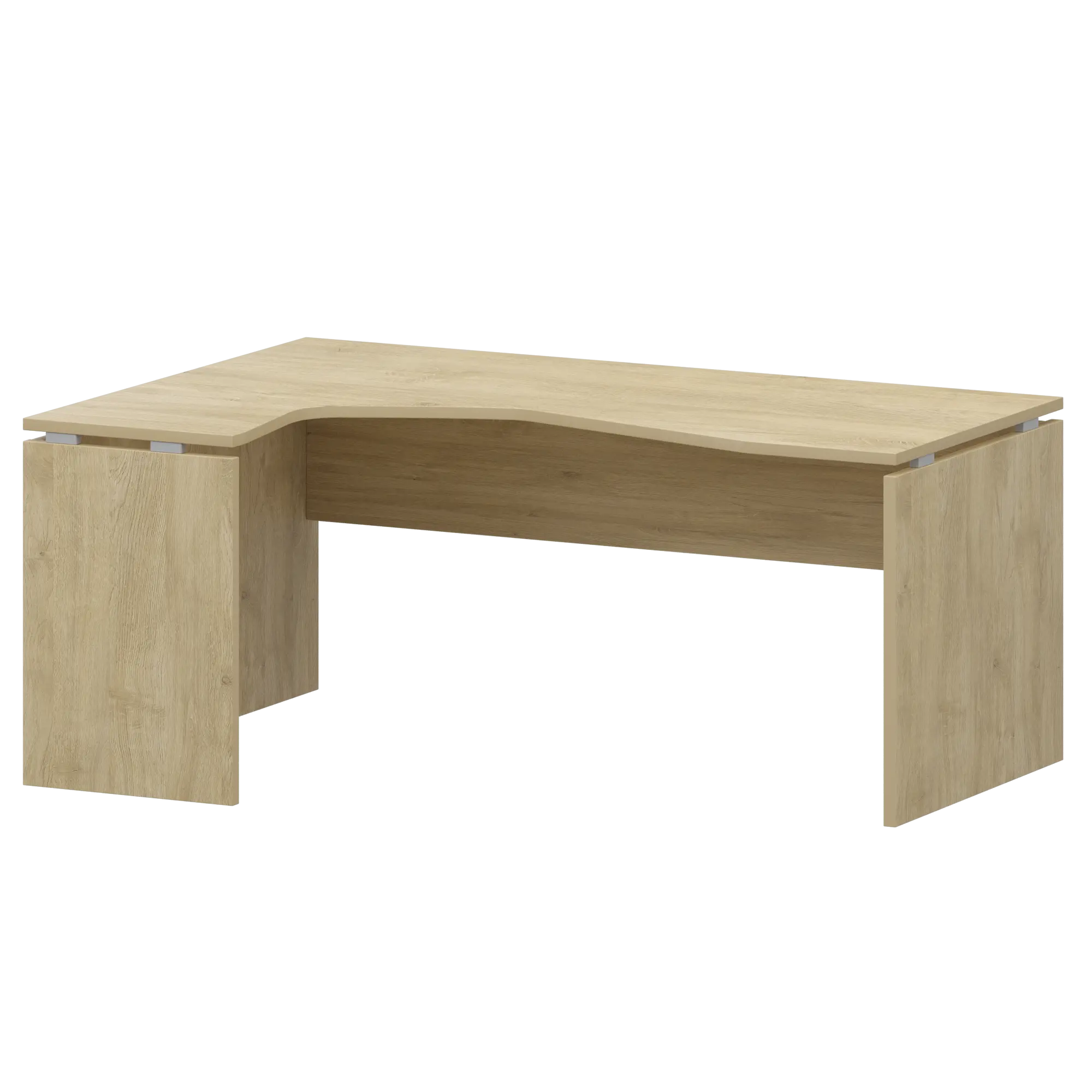 Стол эргономичный левый Аргентум НТ-060.ЛВ Баттл Рок